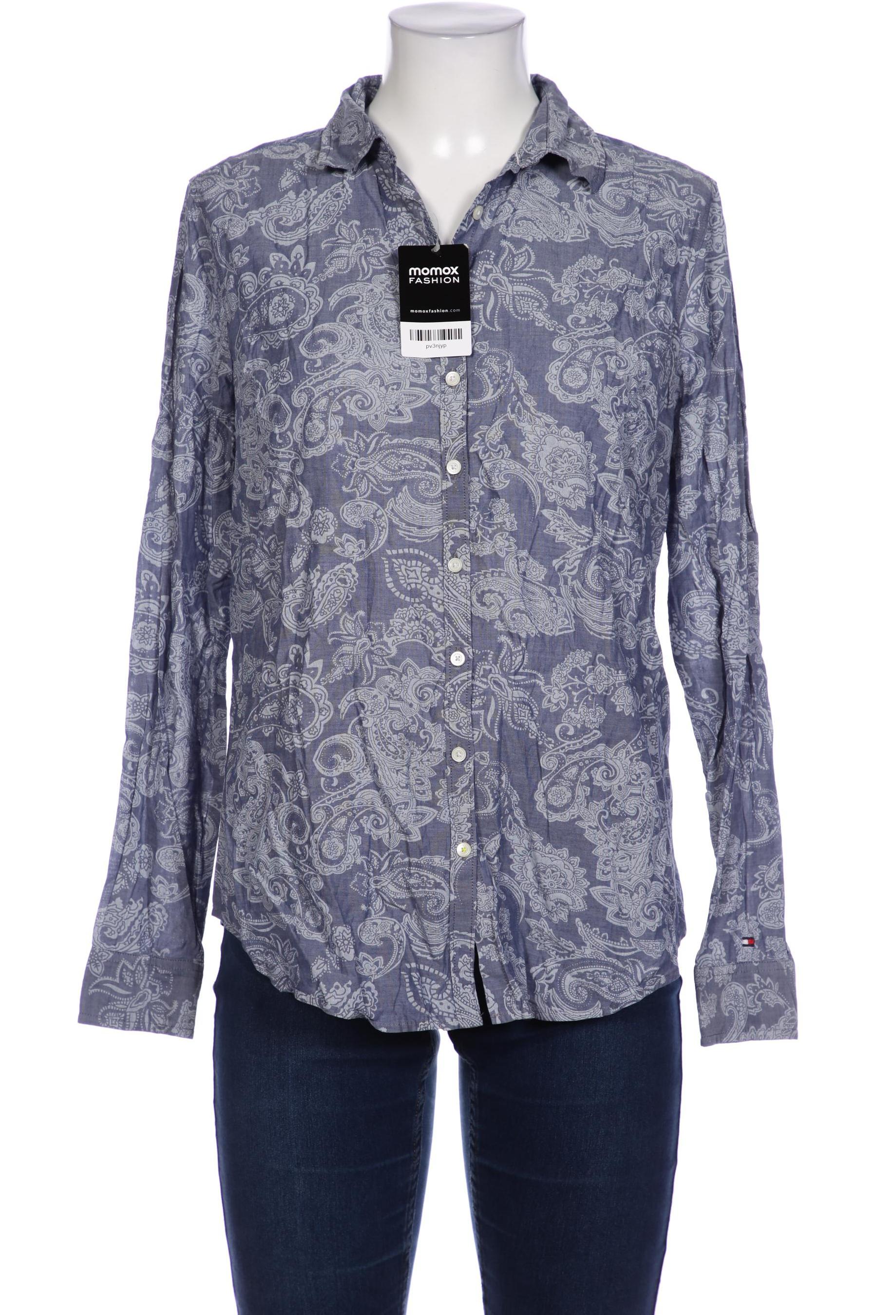 

Tommy Hilfiger Damen Bluse, blau, Gr. 10