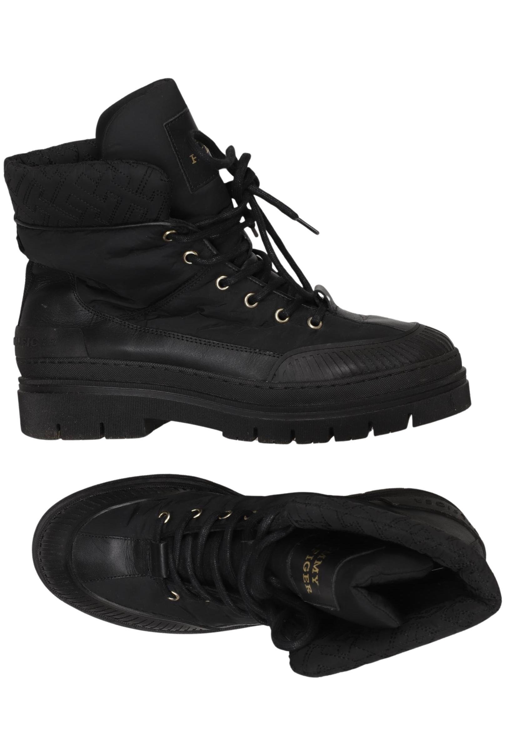 

Tommy Hilfiger Damen Stiefelette, schwarz, Gr. 40