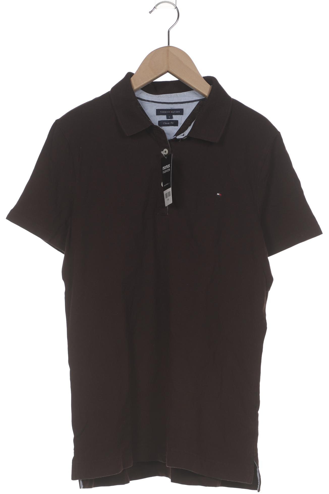 

Tommy Hilfiger Damen Poloshirt, braun, Gr. 42