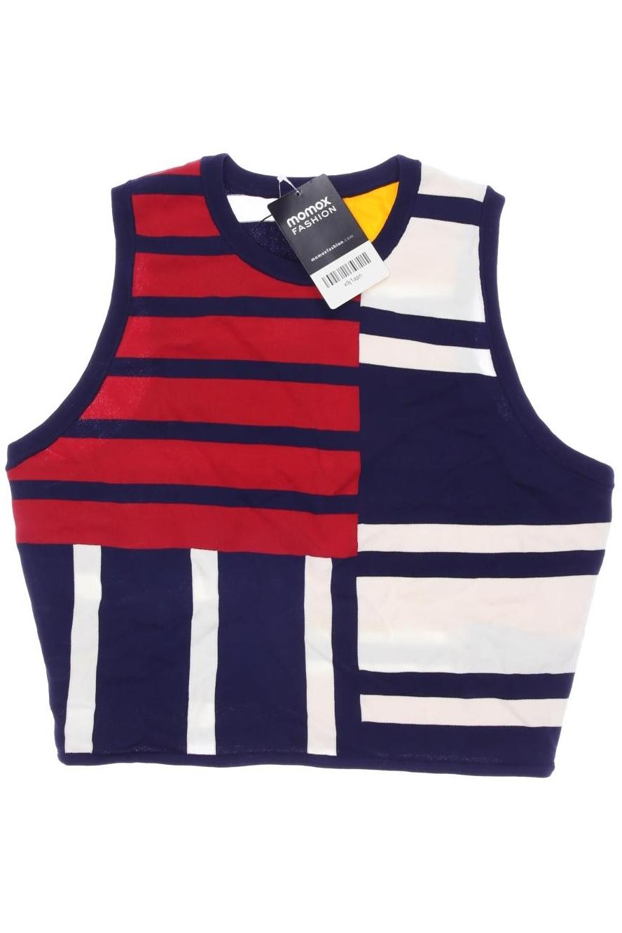 

Tommy Hilfiger Damen Top, marineblau, Gr. 42