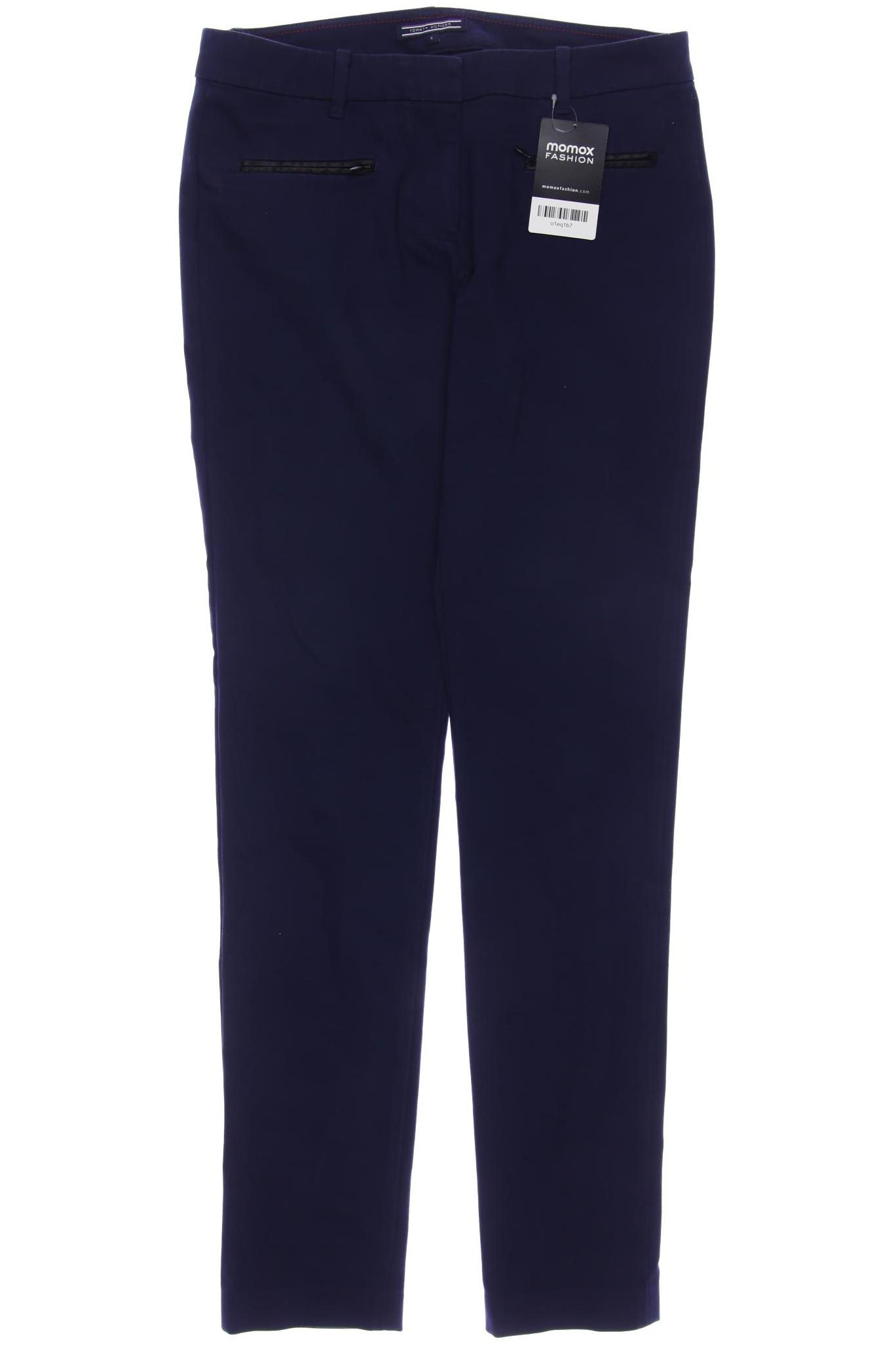 

Tommy Hilfiger Damen Stoffhose, blau, Gr. 6