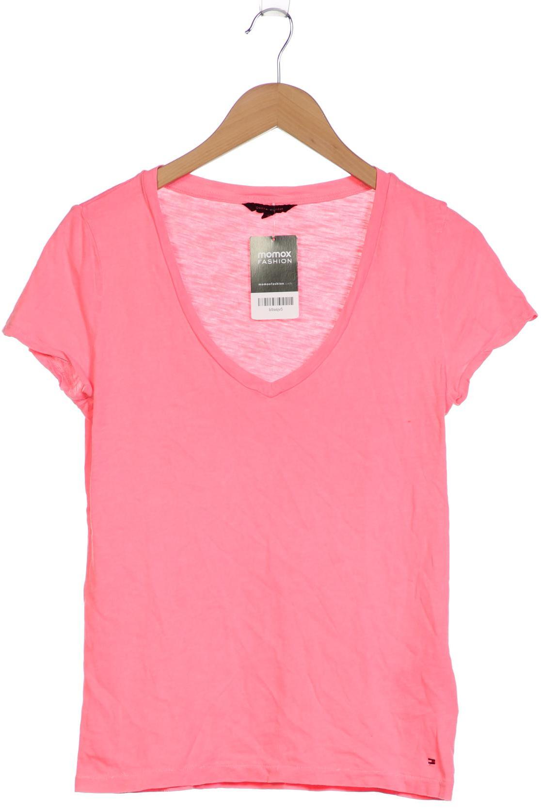 

Tommy Hilfiger Damen T-Shirt, pink, Gr. 36