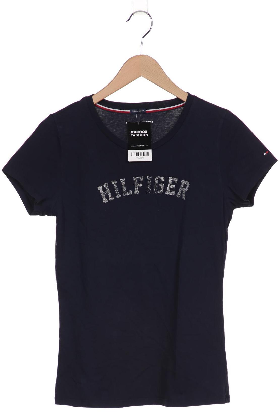 

Tommy Hilfiger Damen T-Shirt, marineblau, Gr. 38