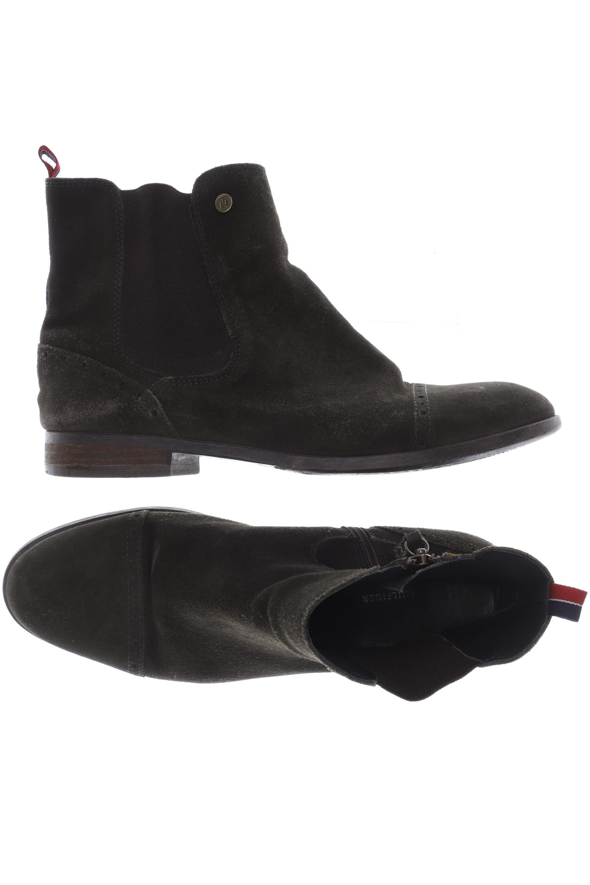 

Tommy Hilfiger Damen Stiefelette, grün, Gr. 40