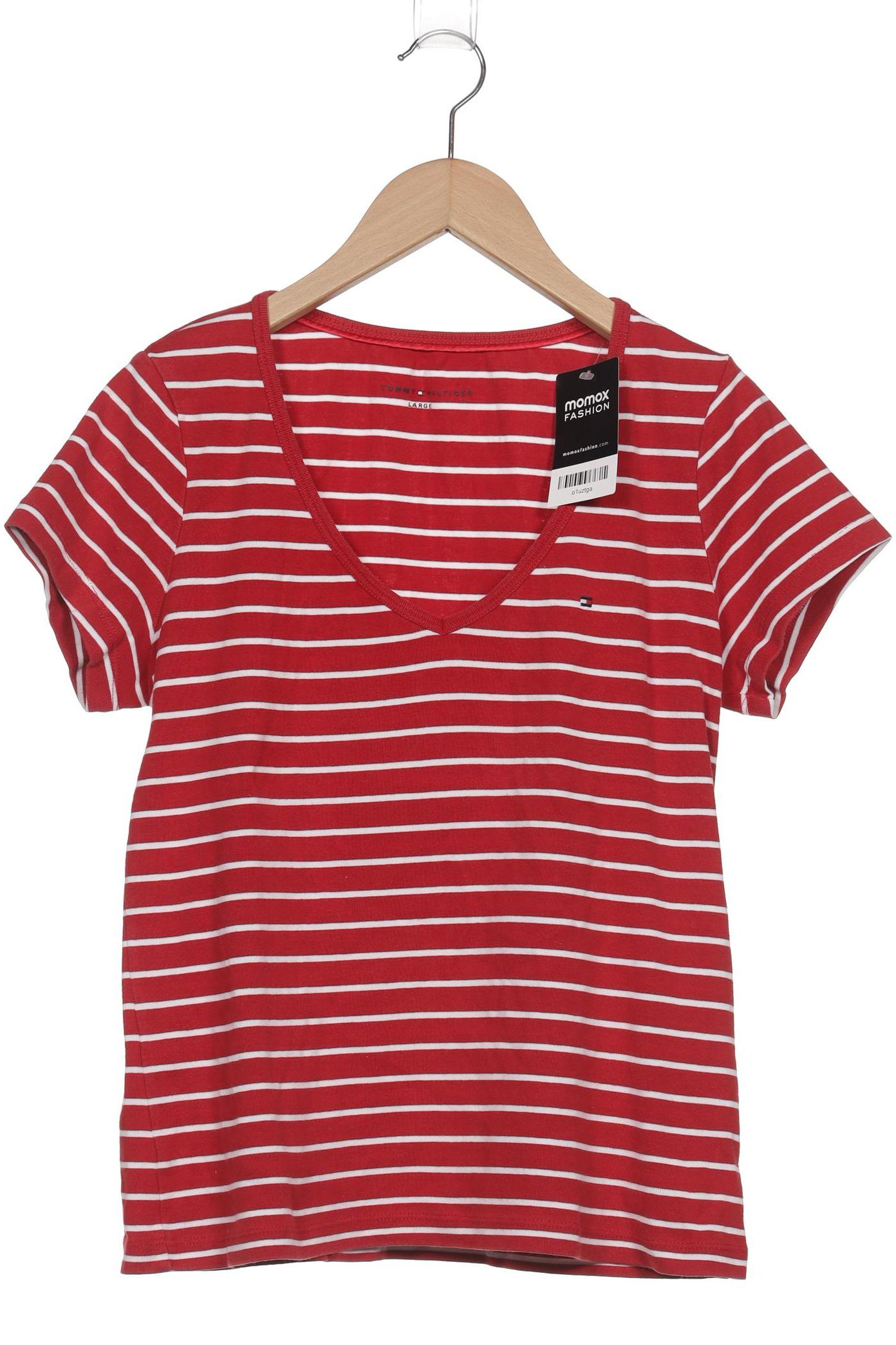 

Tommy Hilfiger Damen T-Shirt, rot, Gr. 42