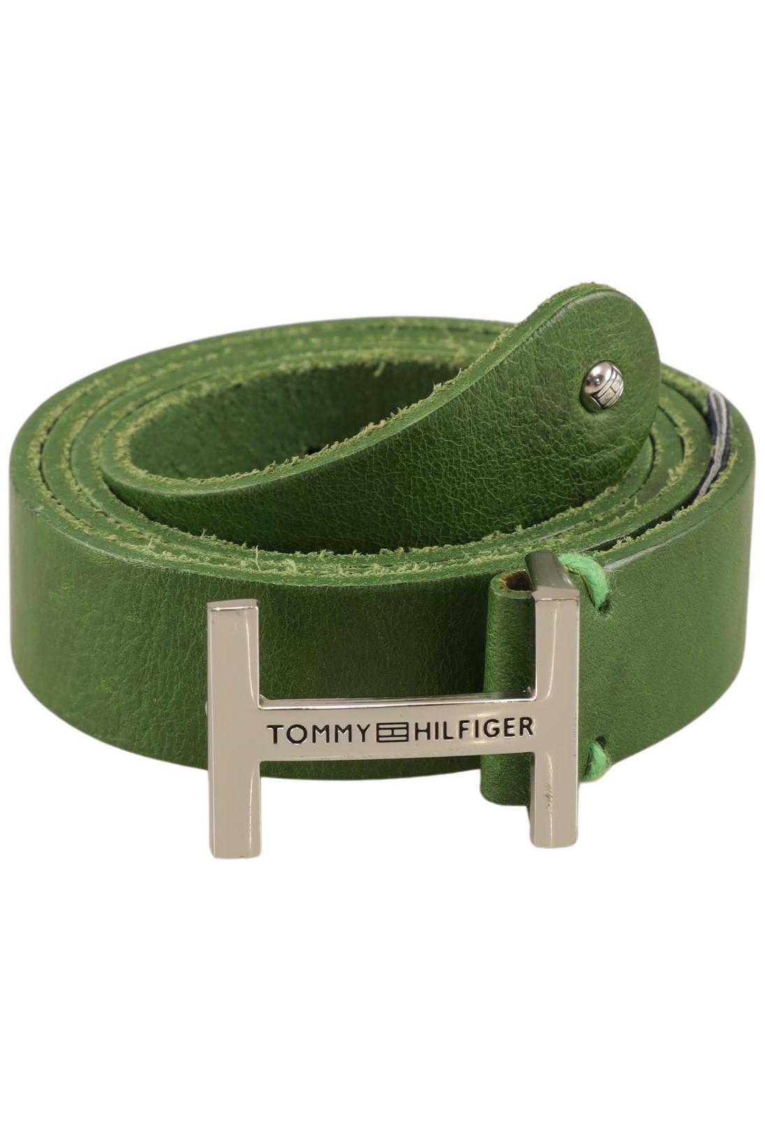 

Tommy Hilfiger Damen Gürtel, grün, Gr. 80
