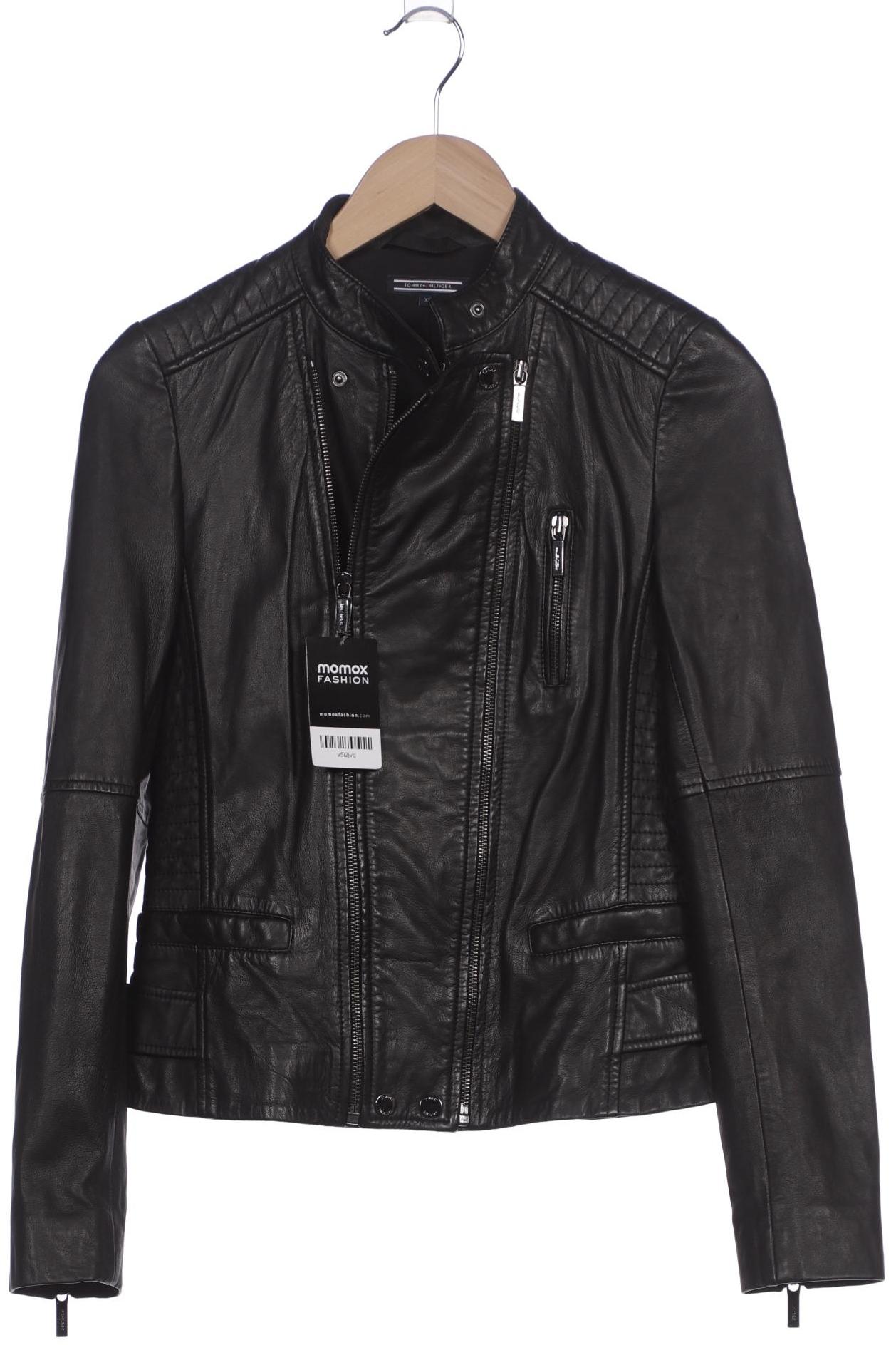 

Tommy Hilfiger Damen Jacke, schwarz, Gr. 34