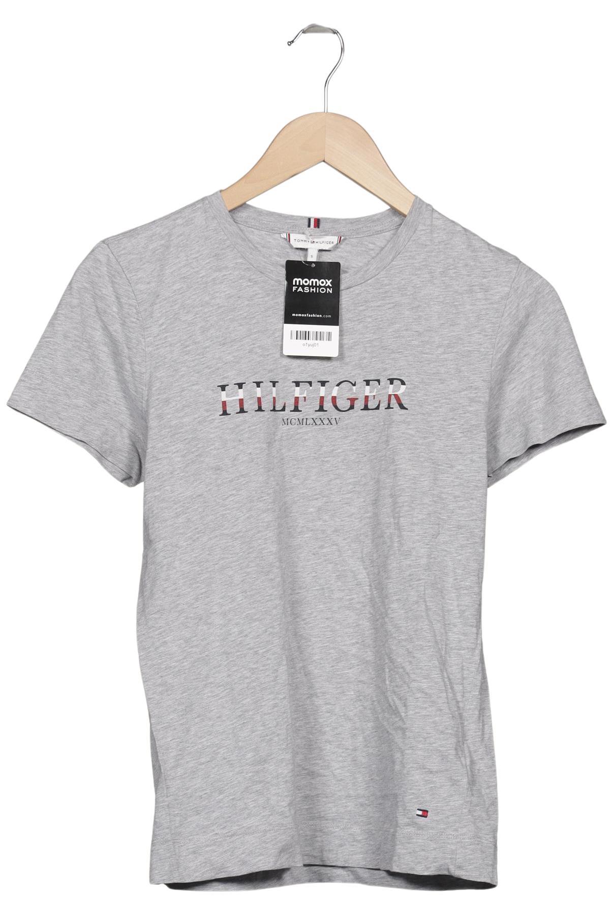 

Tommy Hilfiger Damen T-Shirt, grau, Gr. 36