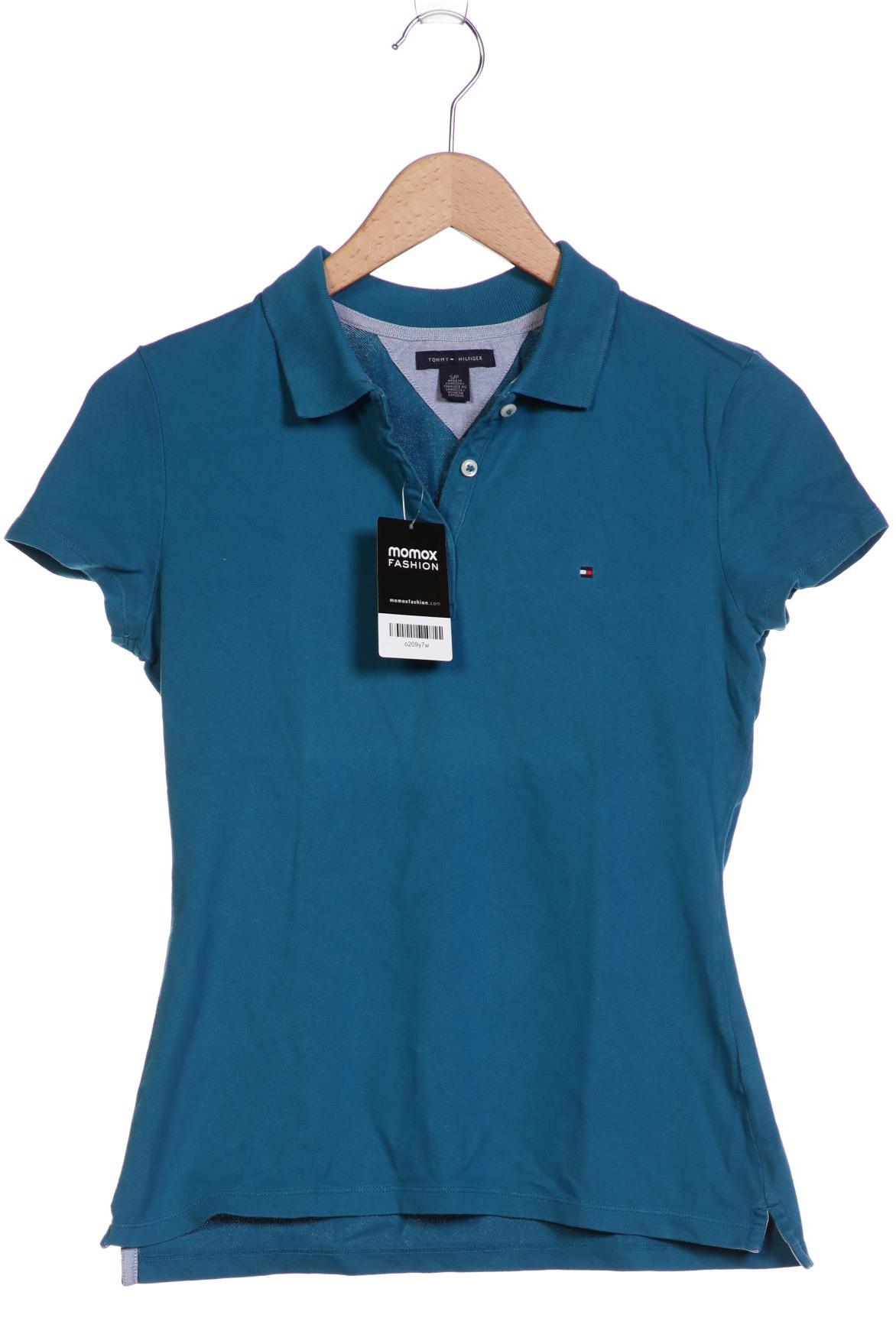 

Tommy Hilfiger Damen Poloshirt, türkis