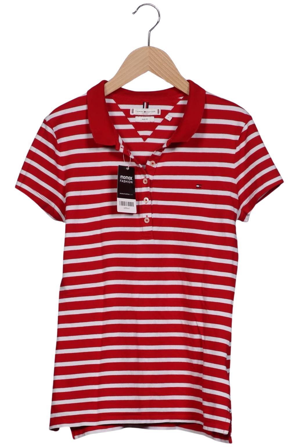 

Tommy Hilfiger Damen Poloshirt, mehrfarbig, Gr. 42