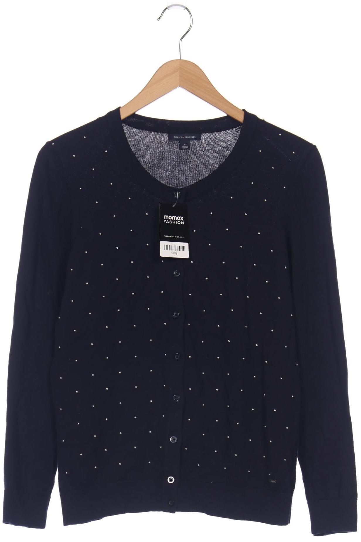 

Tommy Hilfiger Damen Strickjacke, marineblau