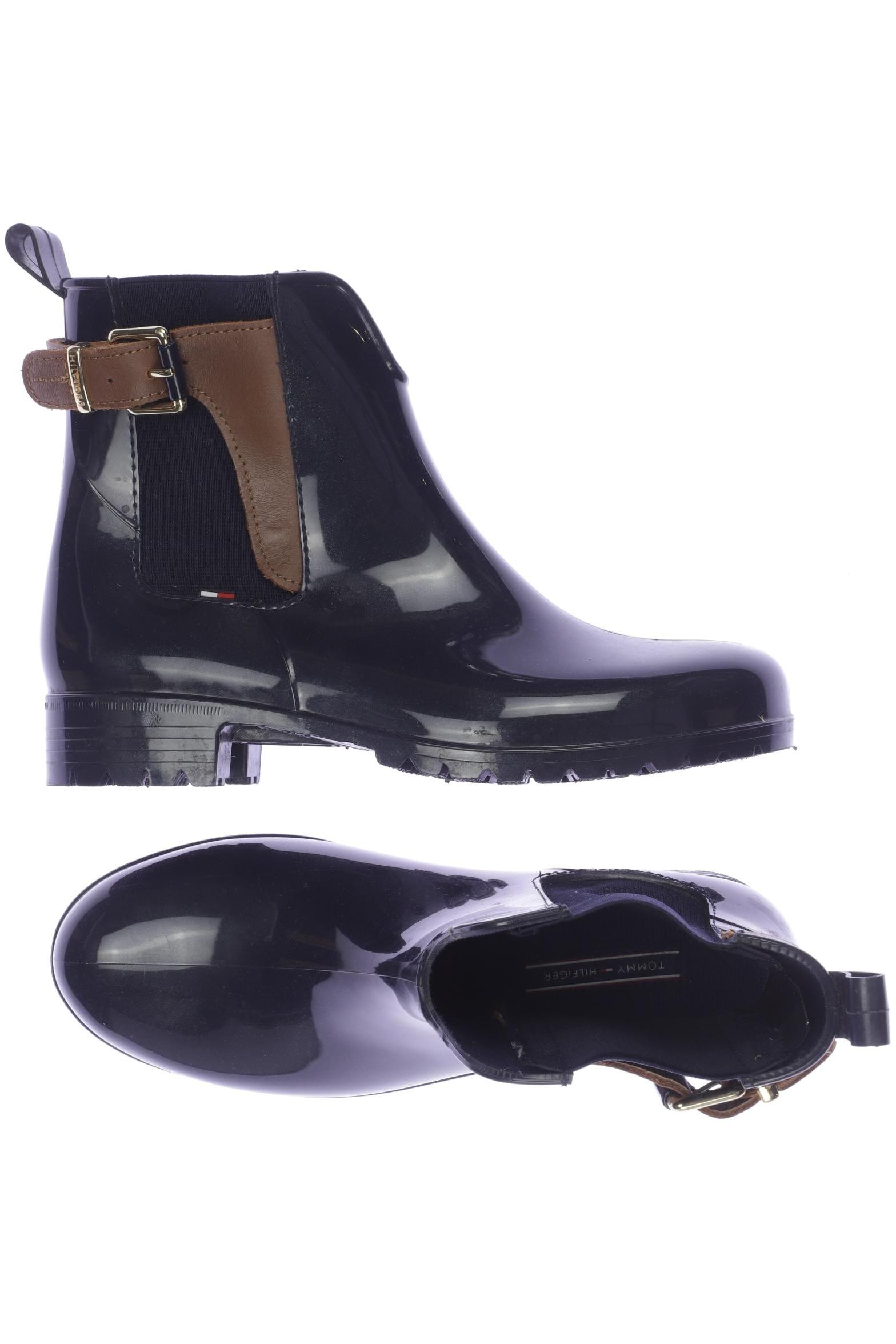 

Tommy Hilfiger Damen Stiefelette, marineblau, Gr. 38