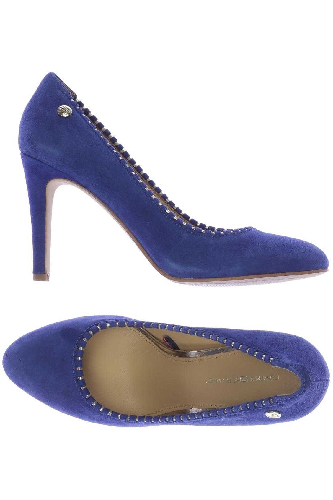 

Tommy Hilfiger Damen Pumps, blau