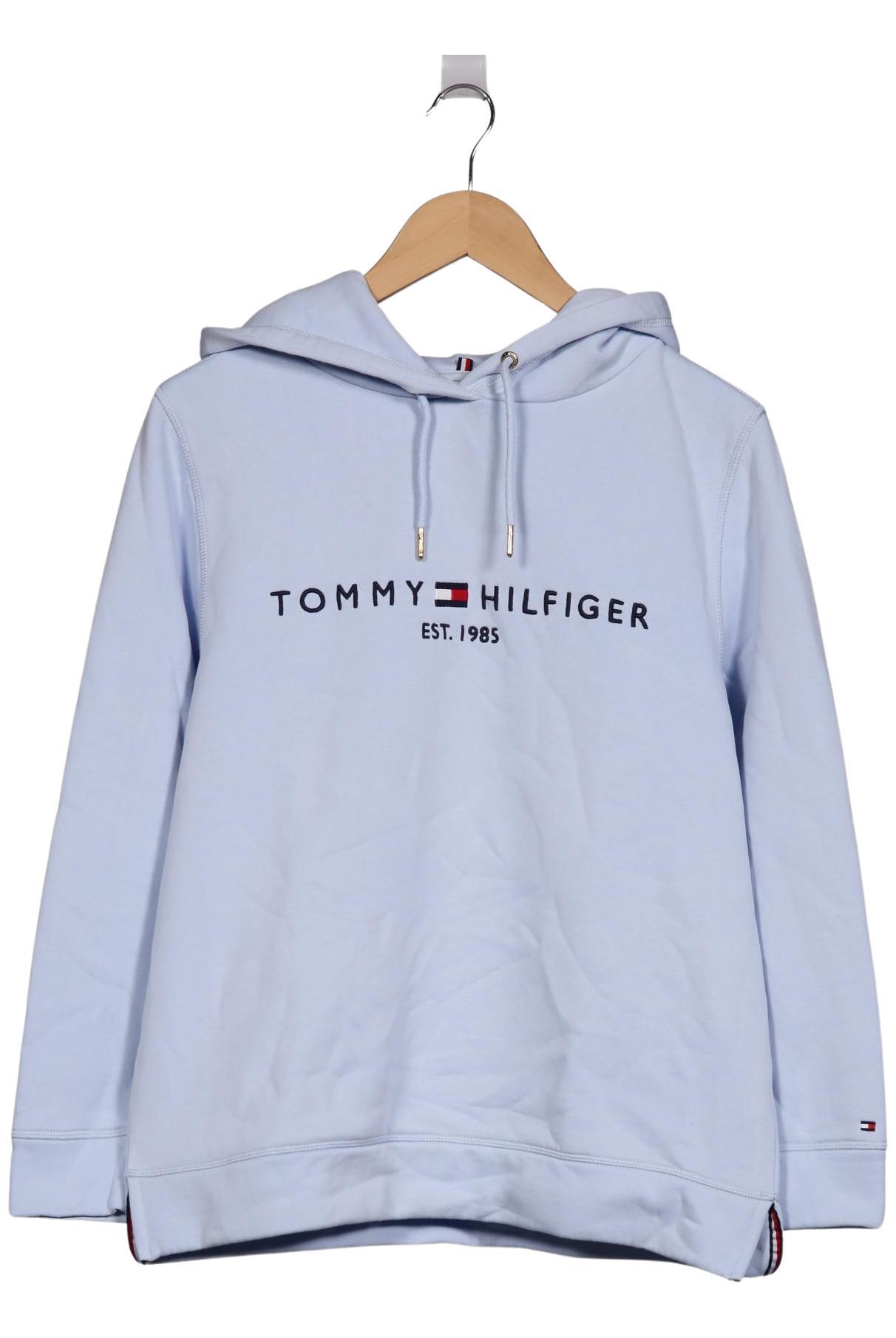 

Tommy Hilfiger Damen Kapuzenpullover, hellblau, Gr. 42