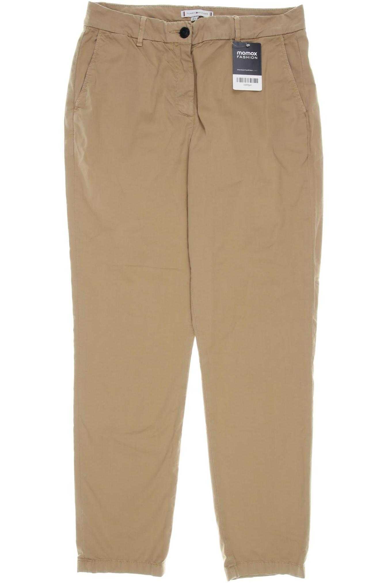 

Tommy Hilfiger Damen Stoffhose, beige, Gr. 38