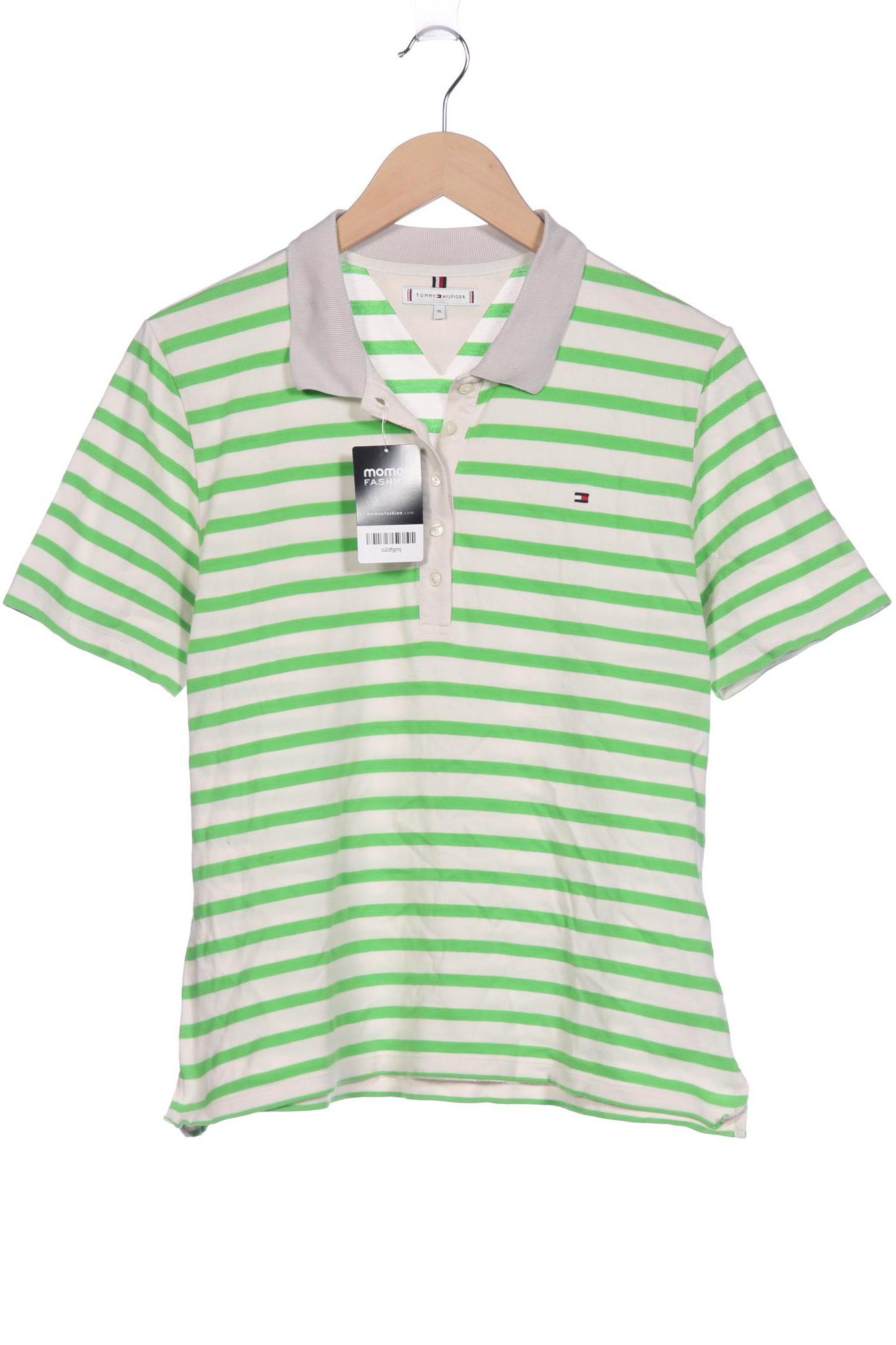 

Tommy Hilfiger Damen Poloshirt, grün, Gr. 44