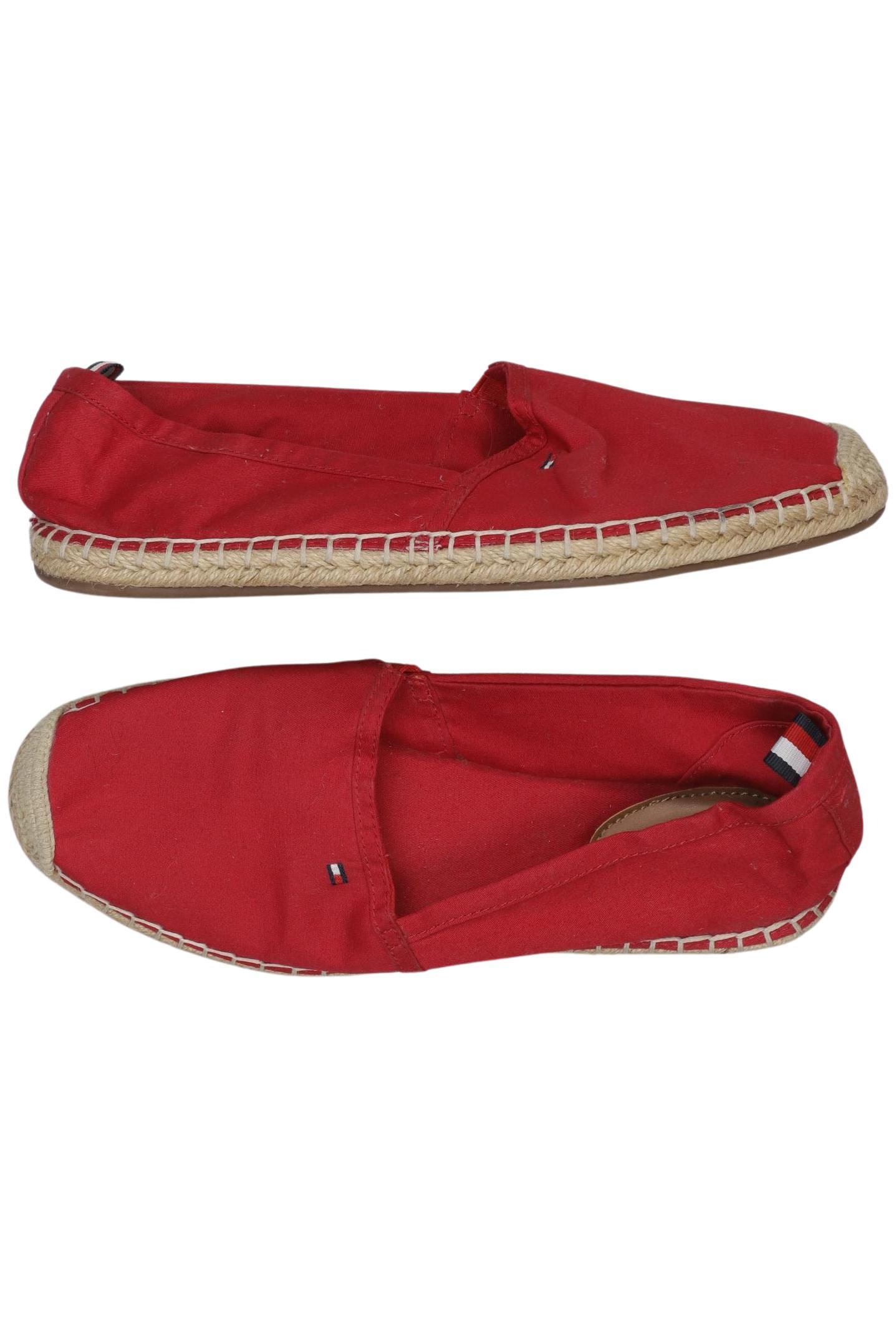 

Tommy Hilfiger Damen Ballerinas, rot, Gr. 38