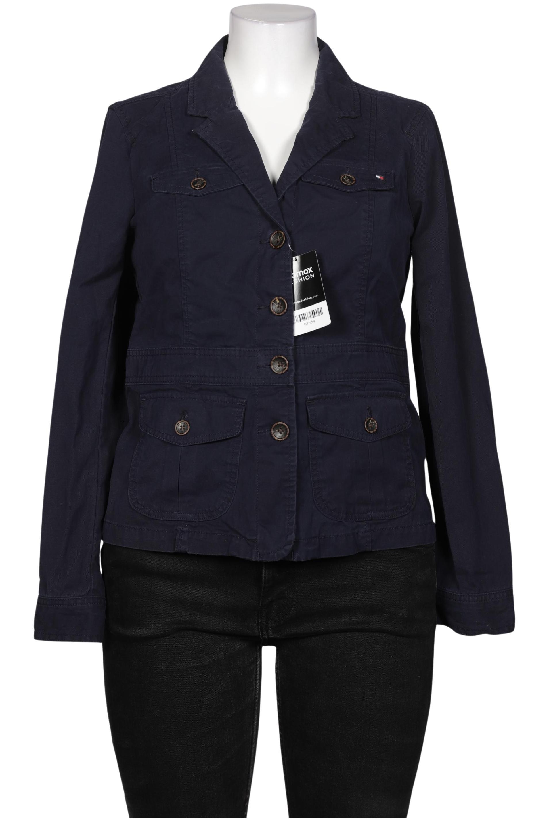 

Tommy Hilfiger Damen Blazer, marineblau, Gr. 10