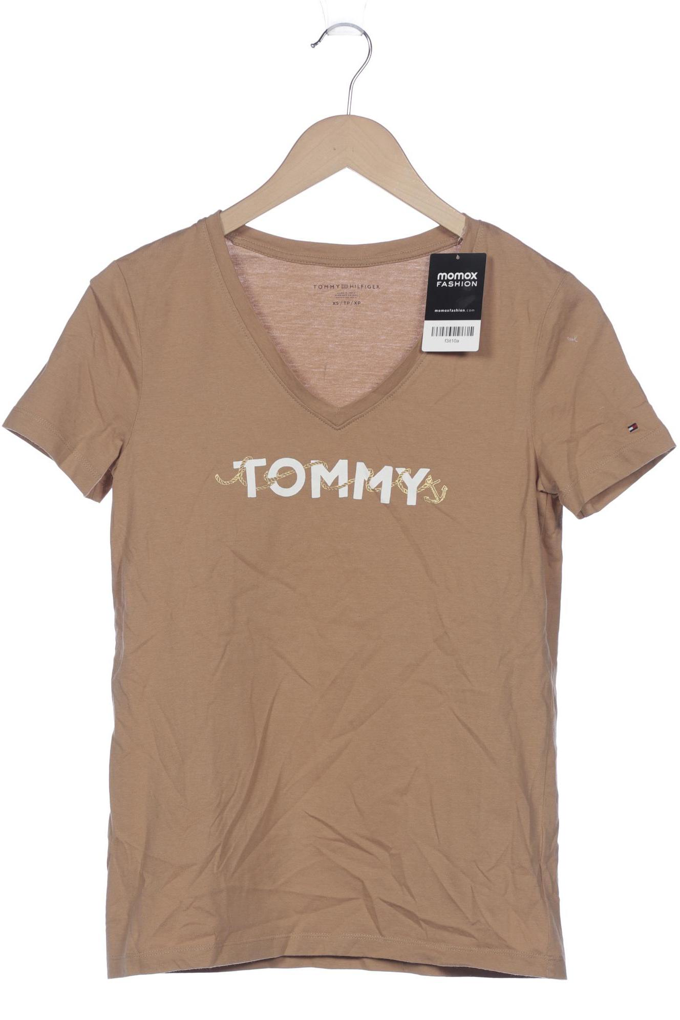 

Tommy Hilfiger Damen T-Shirt, beige, Gr. 34