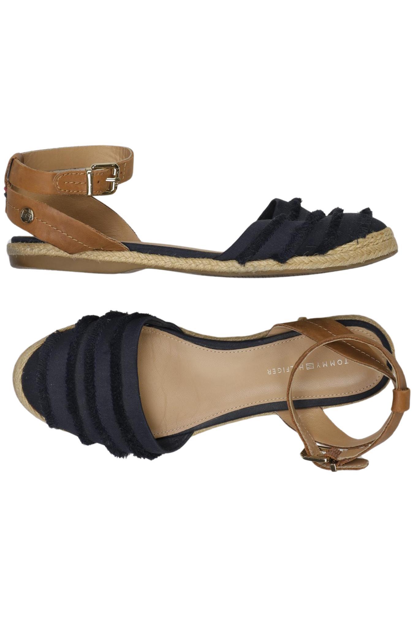 

Tommy Hilfiger Damen Sandale, marineblau, Gr. 38