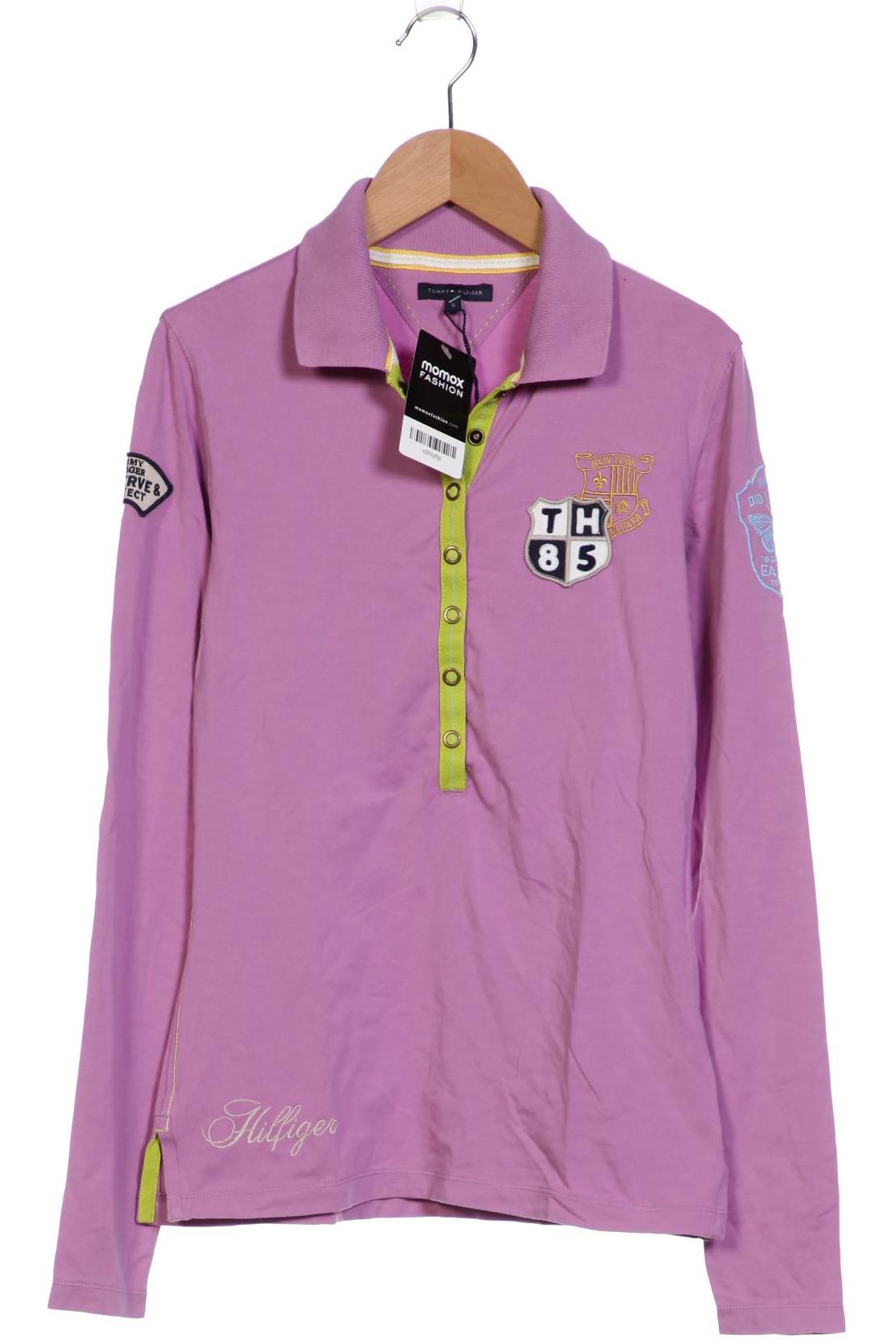

Tommy Hilfiger Damen Langarmshirt, pink, Gr. 36