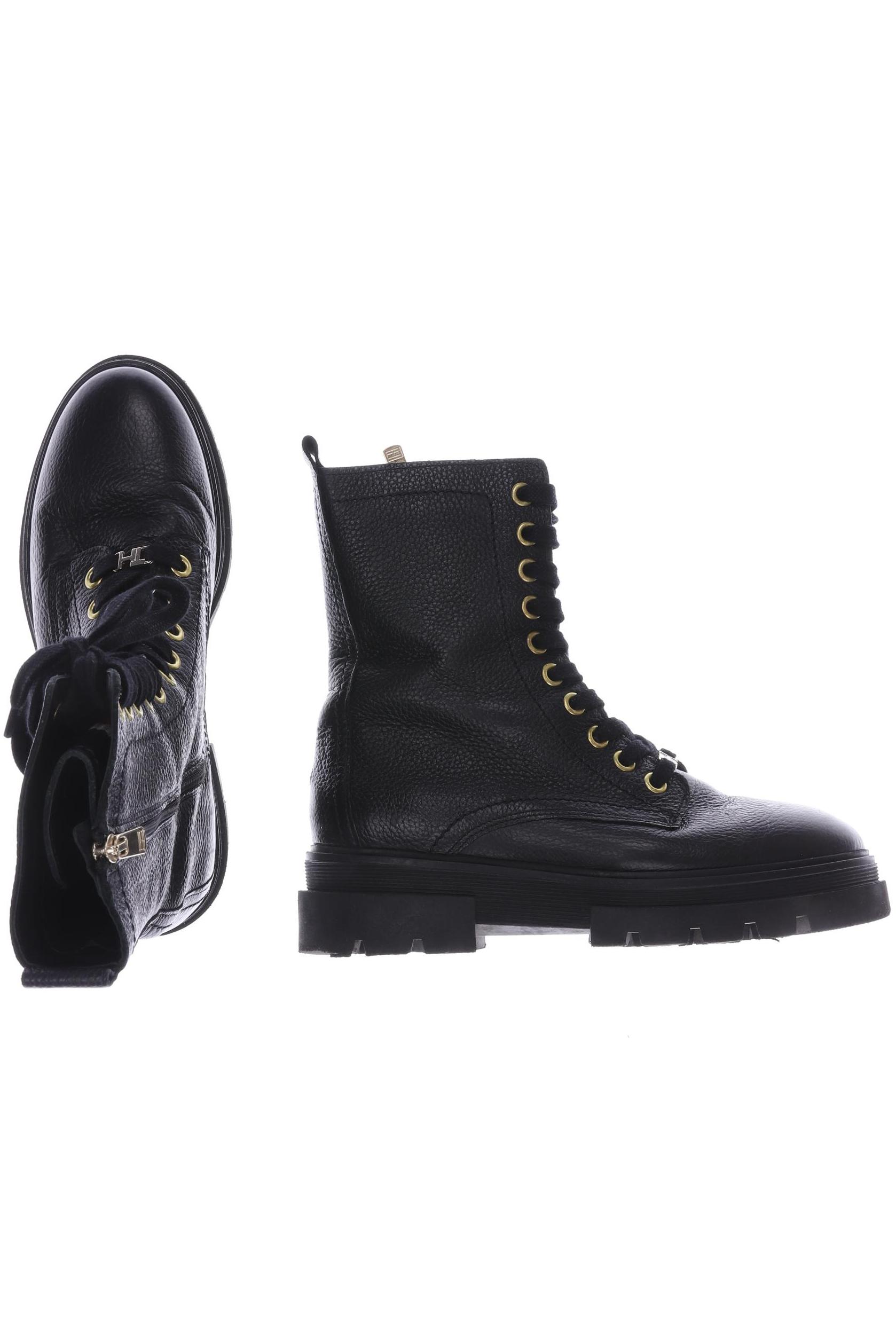 

Tommy Hilfiger Damen Stiefelette, schwarz, Gr. 40