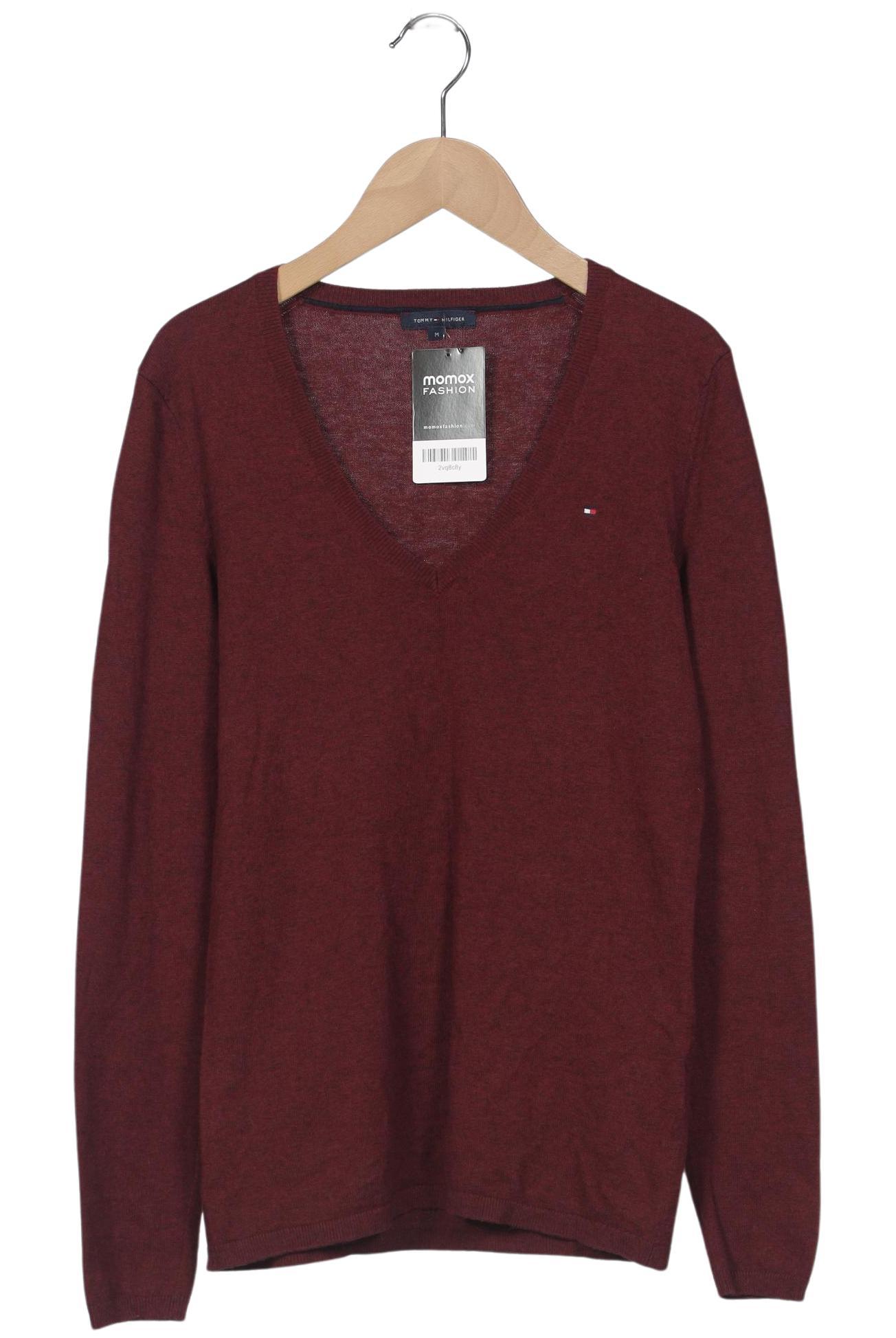 

Tommy Hilfiger Damen Pullover, bordeaux, Gr. 38