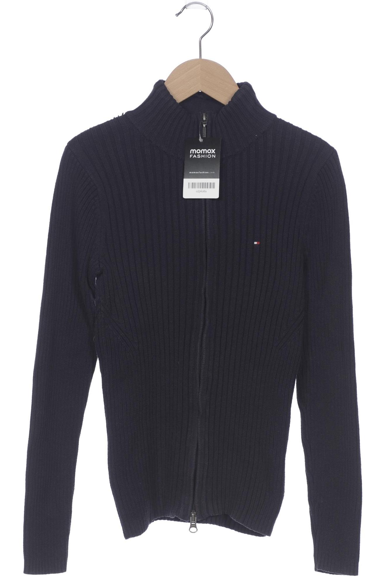 

Tommy Hilfiger Damen Strickjacke, marineblau, Gr. 34