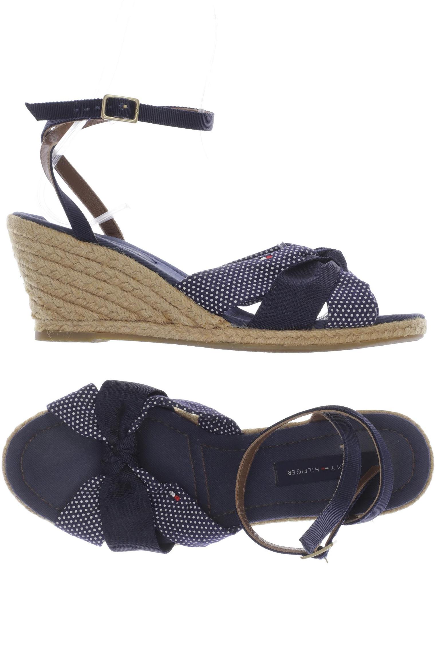 

Tommy Hilfiger Damen Sandale, marineblau, Gr. 39