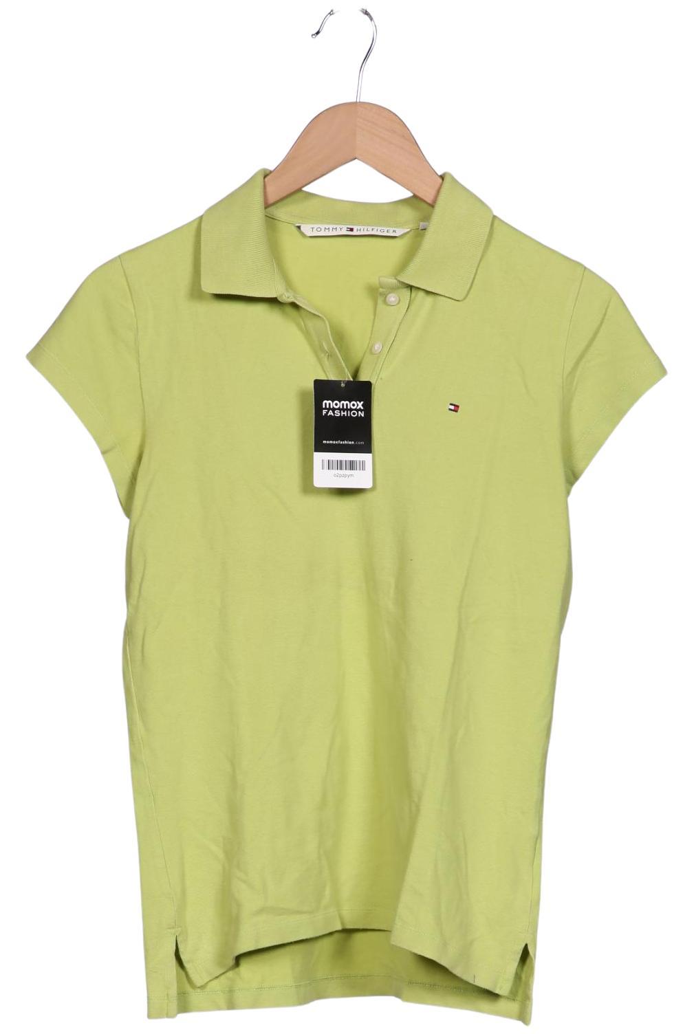 

Tommy Hilfiger Damen Poloshirt, hellgrün, Gr. 42