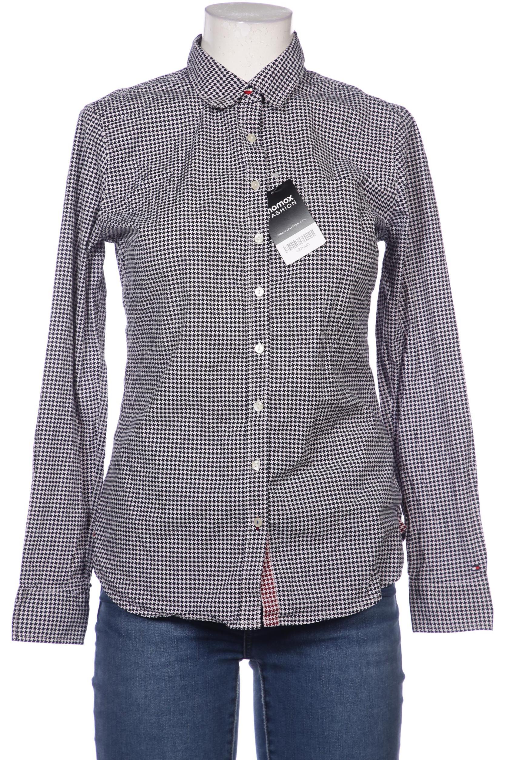 

Tommy Hilfiger Damen Bluse, schwarz, Gr. 8