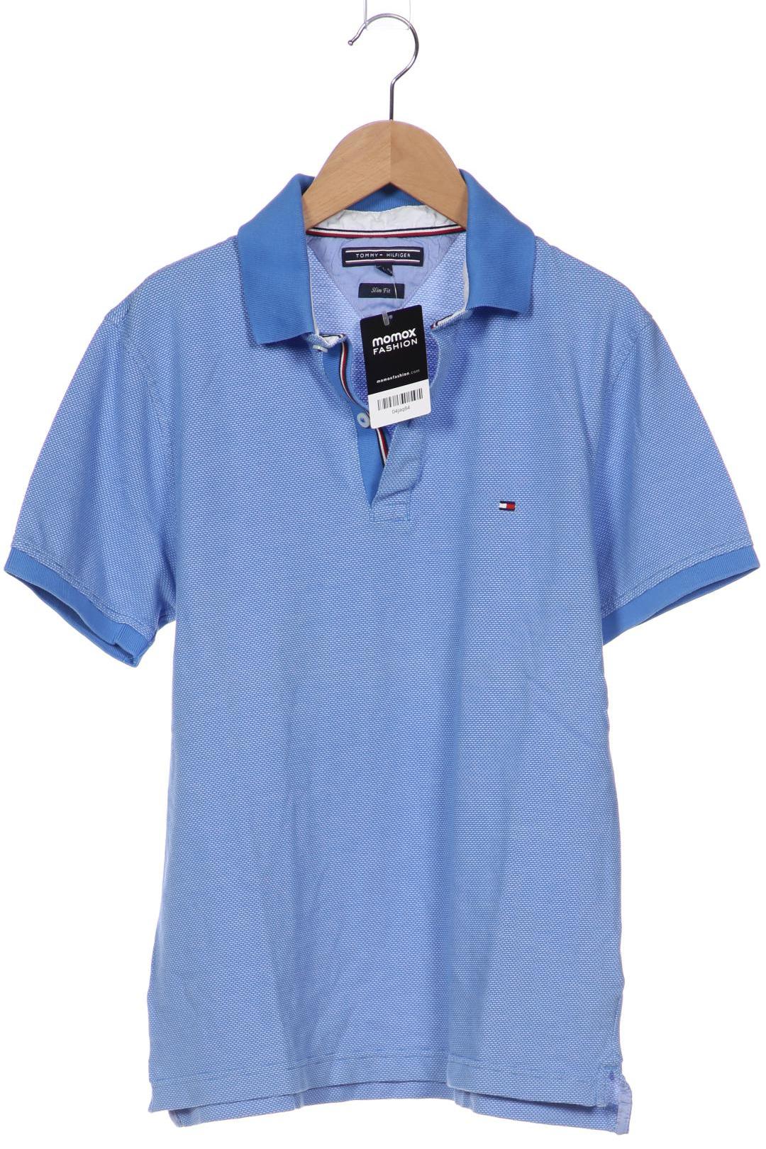 

Tommy Hilfiger Damen Poloshirt, blau, Gr. 42
