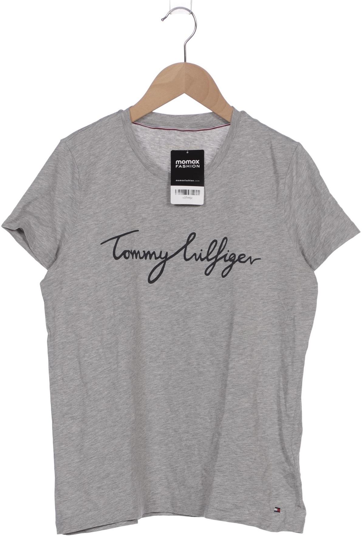

Tommy Hilfiger Damen T-Shirt, grau, Gr. 36