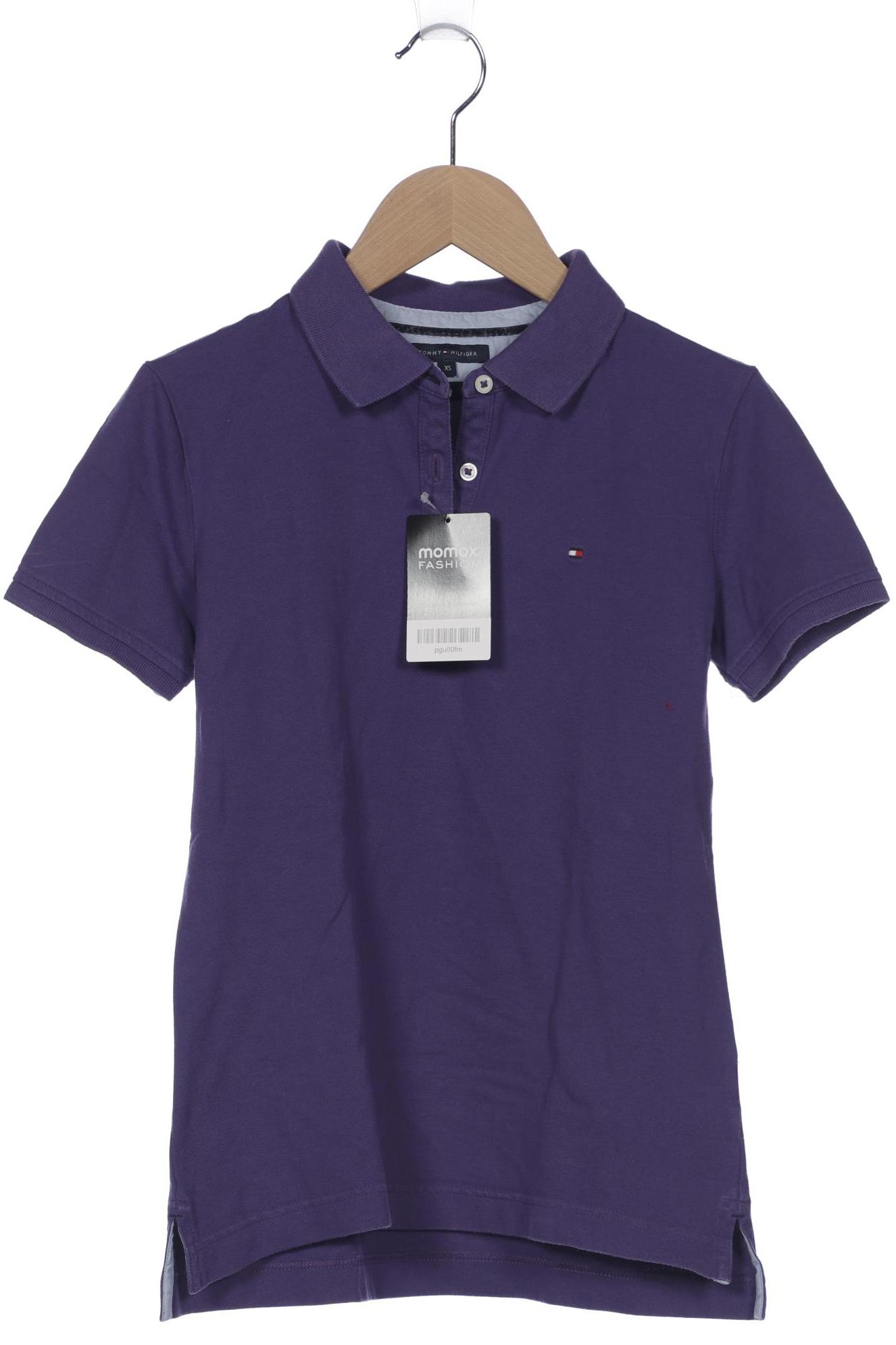 

Tommy Hilfiger Damen Poloshirt, flieder