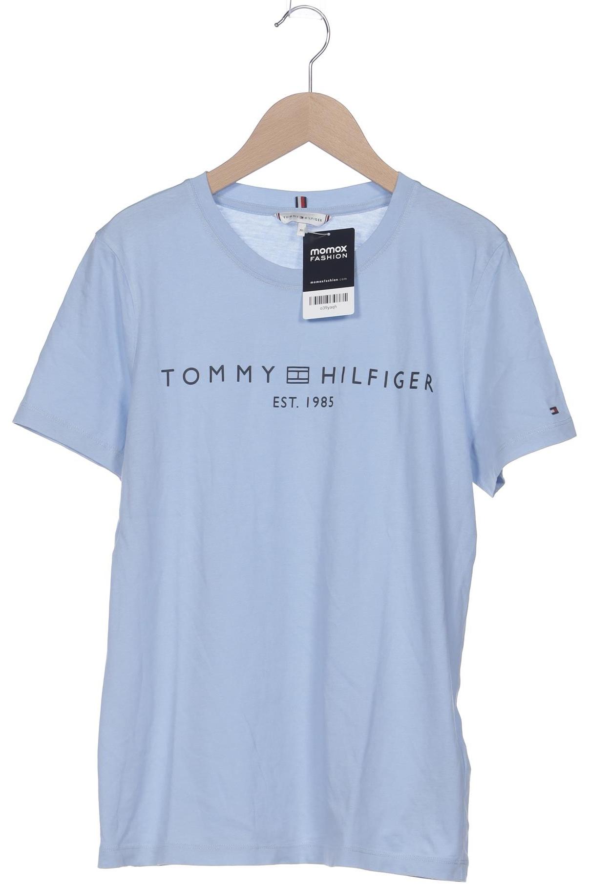 

Tommy Hilfiger Damen T-Shirt, hellblau, Gr. 38