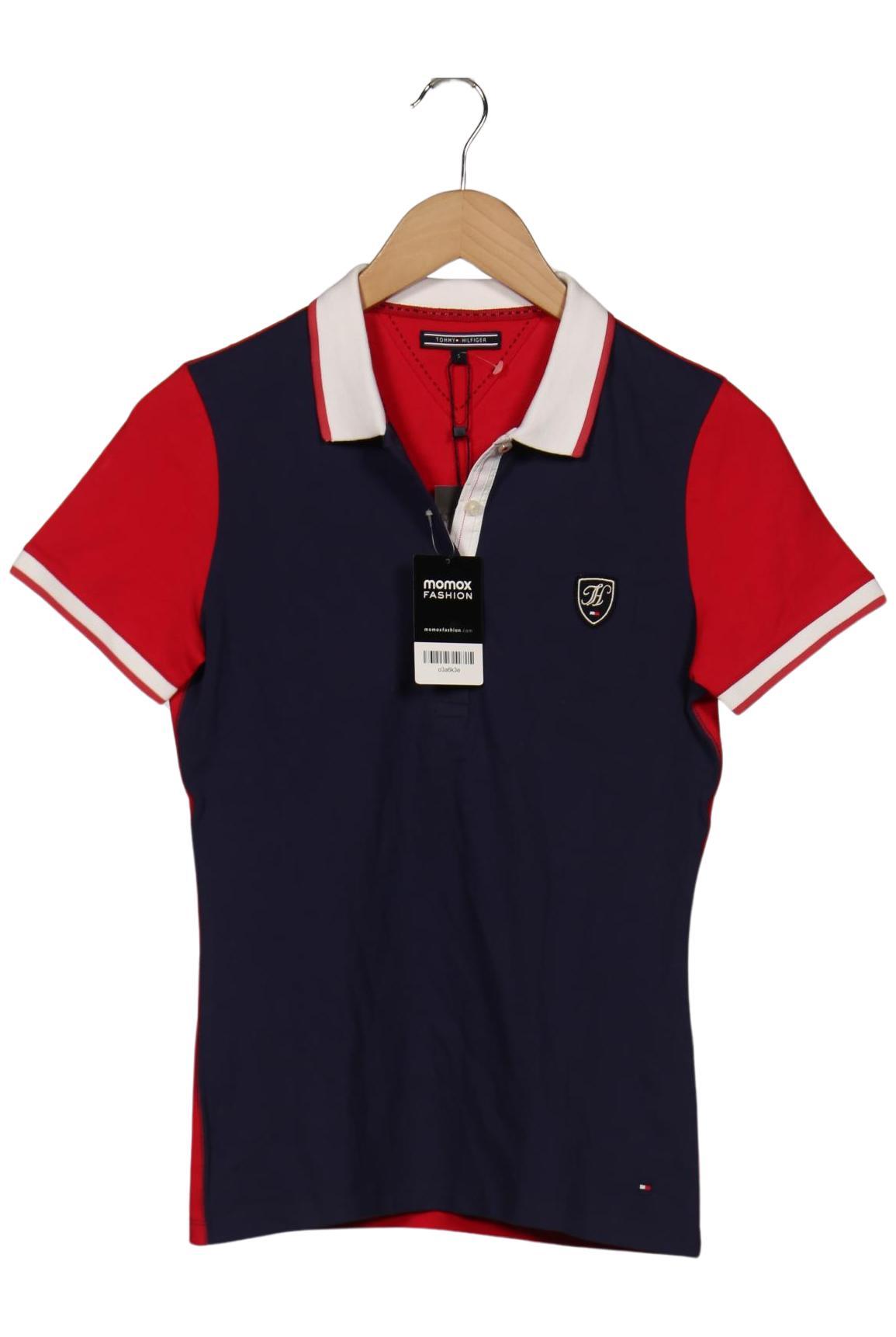 

Tommy Hilfiger Damen Poloshirt, marineblau, Gr. 36