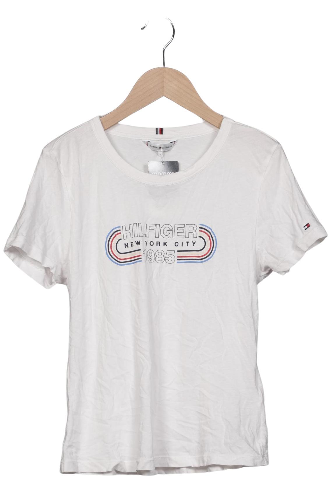 

Tommy Hilfiger Damen T-Shirt, weiß, Gr. 36