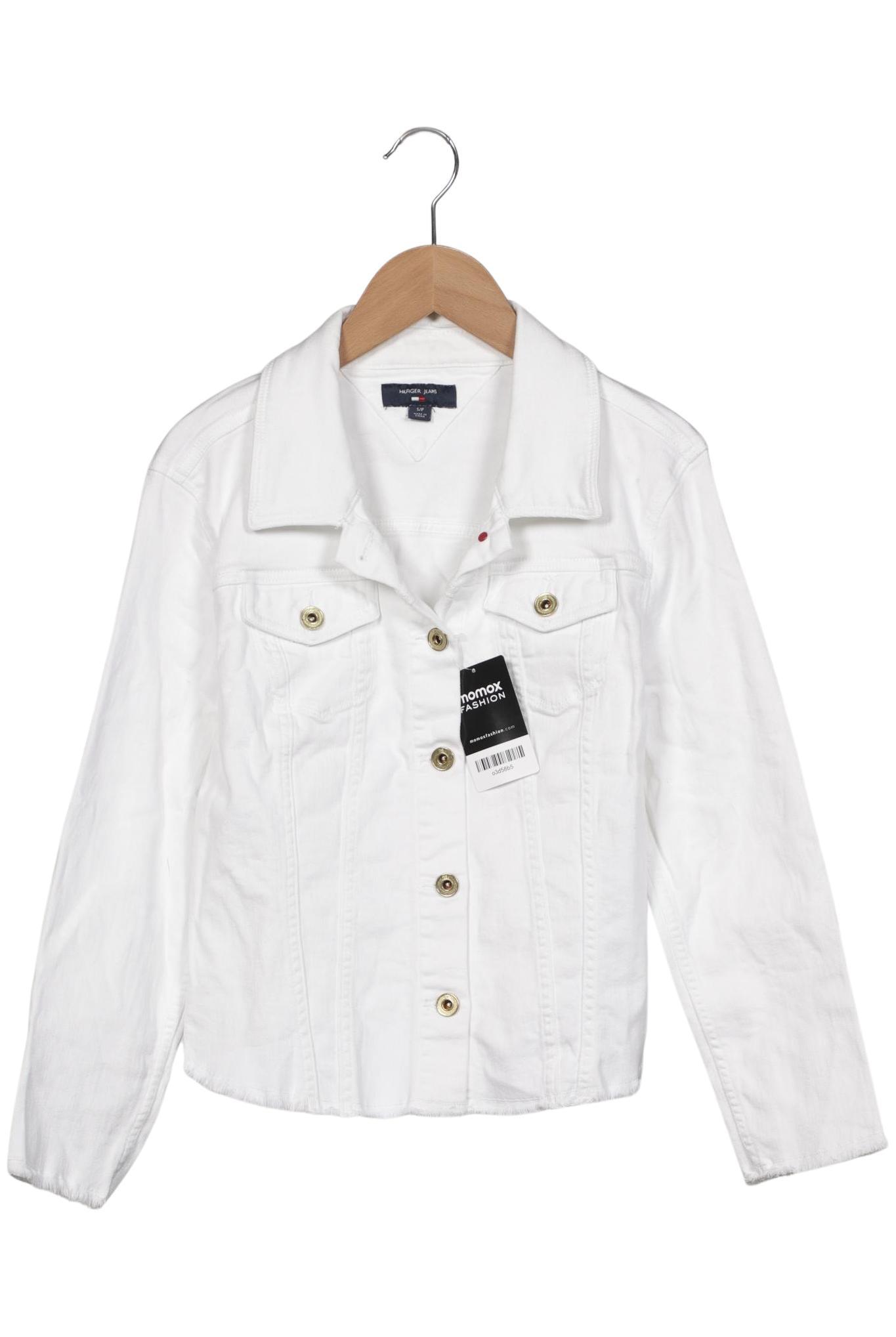 

Tommy Hilfiger Damen Jacke, weiß, Gr. 36