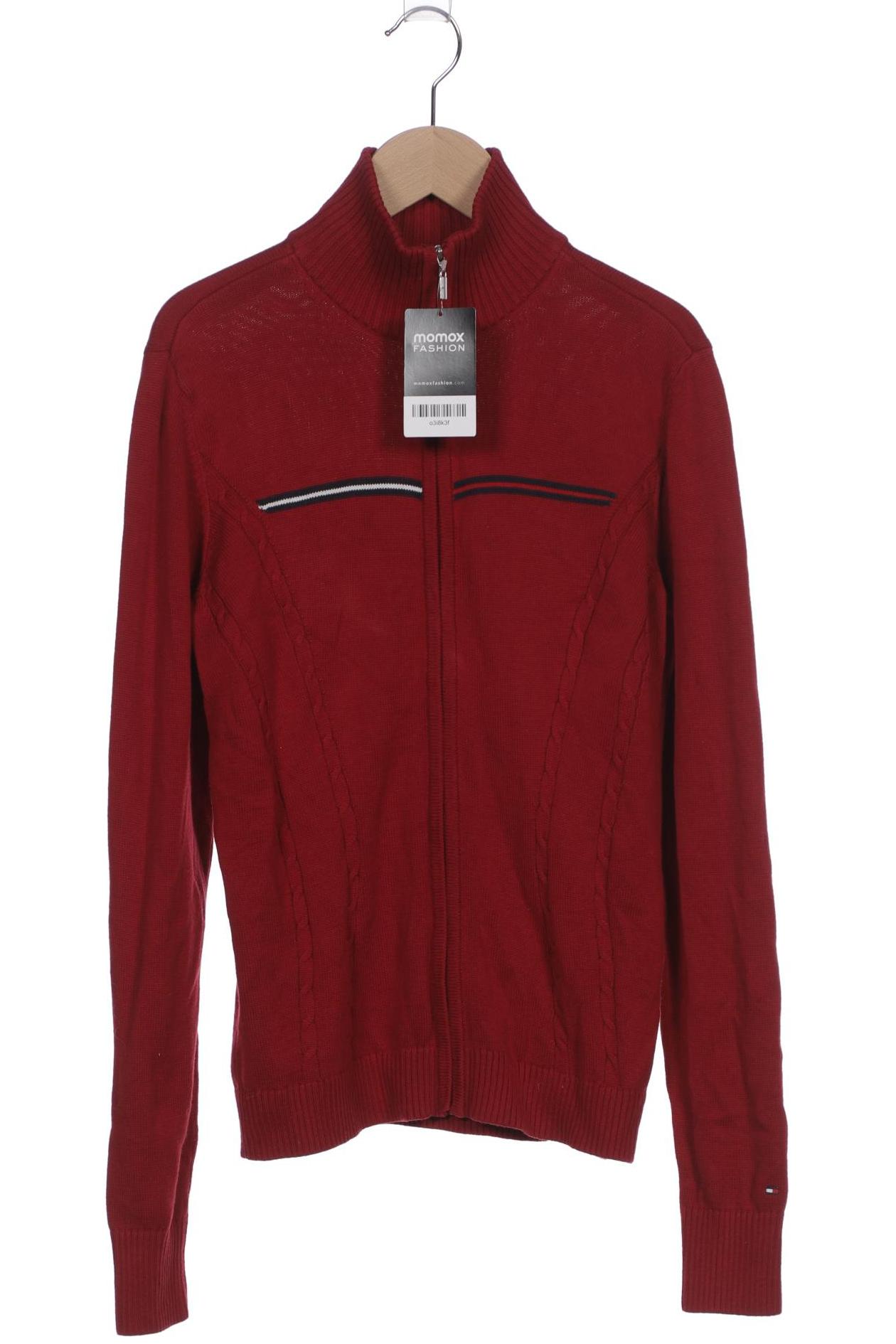 

Tommy Hilfiger Damen Strickjacke, rot, Gr. 38