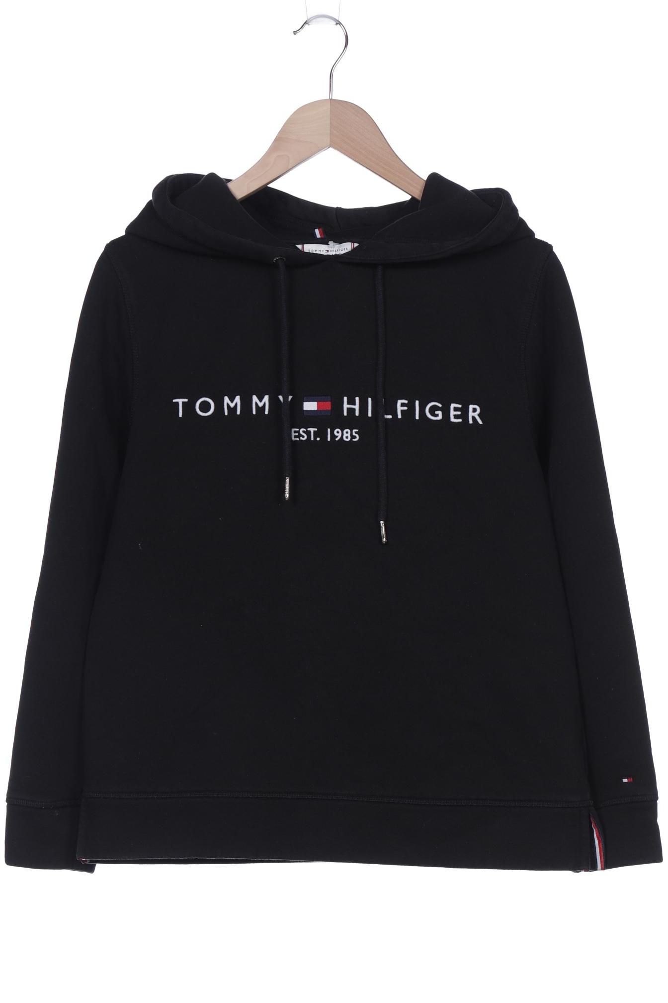 

Tommy Hilfiger Damen Kapuzenpullover, schwarz, Gr. 34