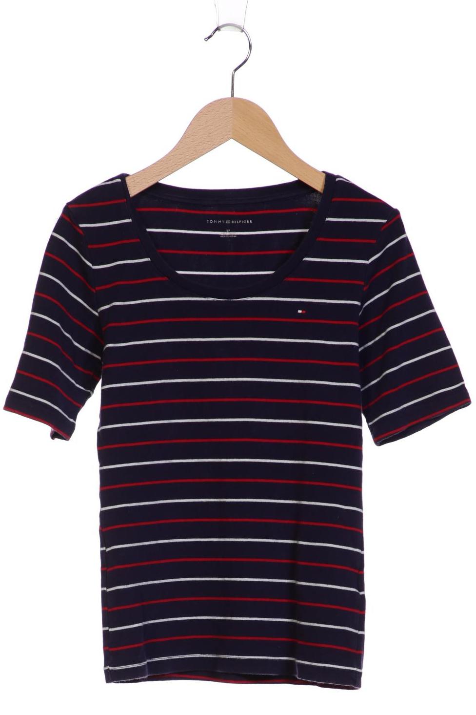 

Tommy Hilfiger Damen T-Shirt, marineblau, Gr. 36