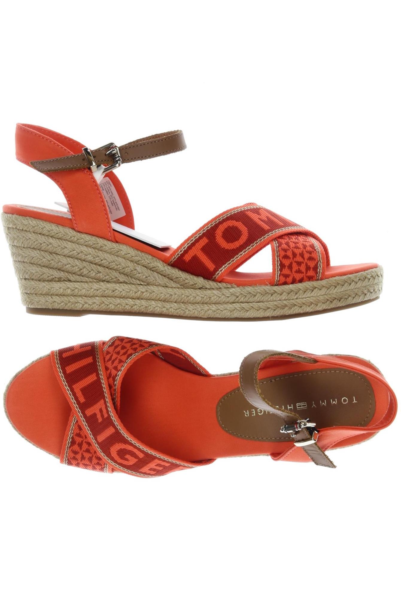 

Tommy Hilfiger Damen Sandale, rot, Gr. 39