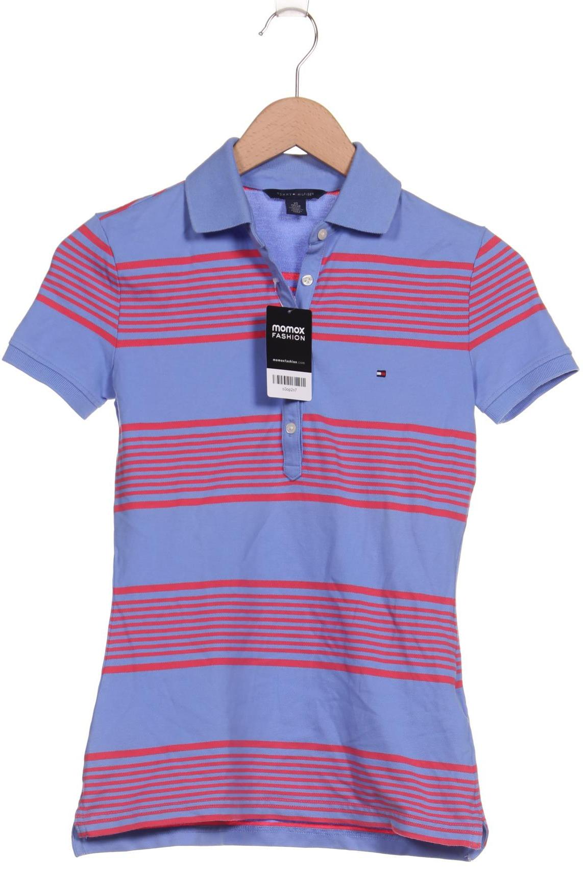 

Tommy Hilfiger Damen Poloshirt, blau, Gr. 34