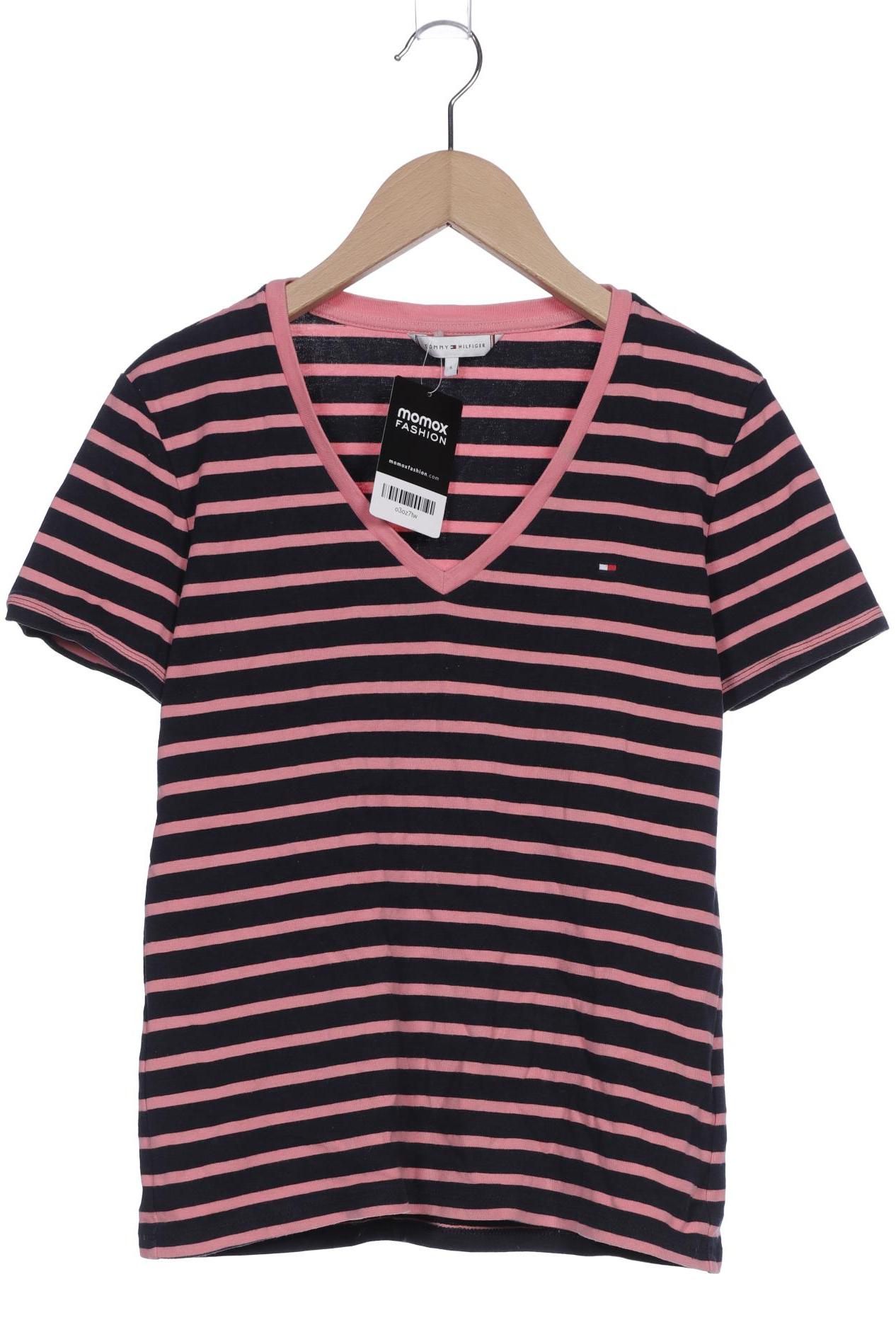 

Tommy Hilfiger Damen T-Shirt, marineblau, Gr. 36