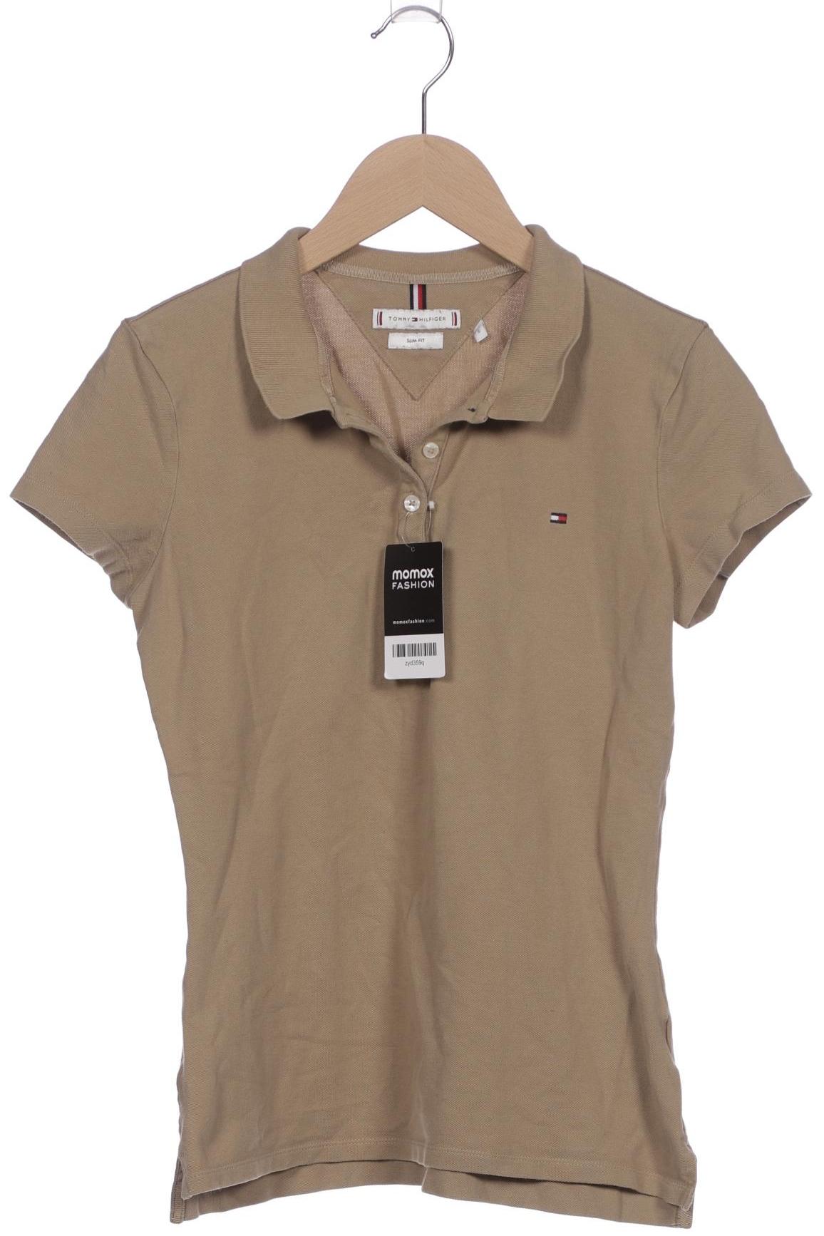 

Tommy Hilfiger Damen Poloshirt, beige, Gr. 36