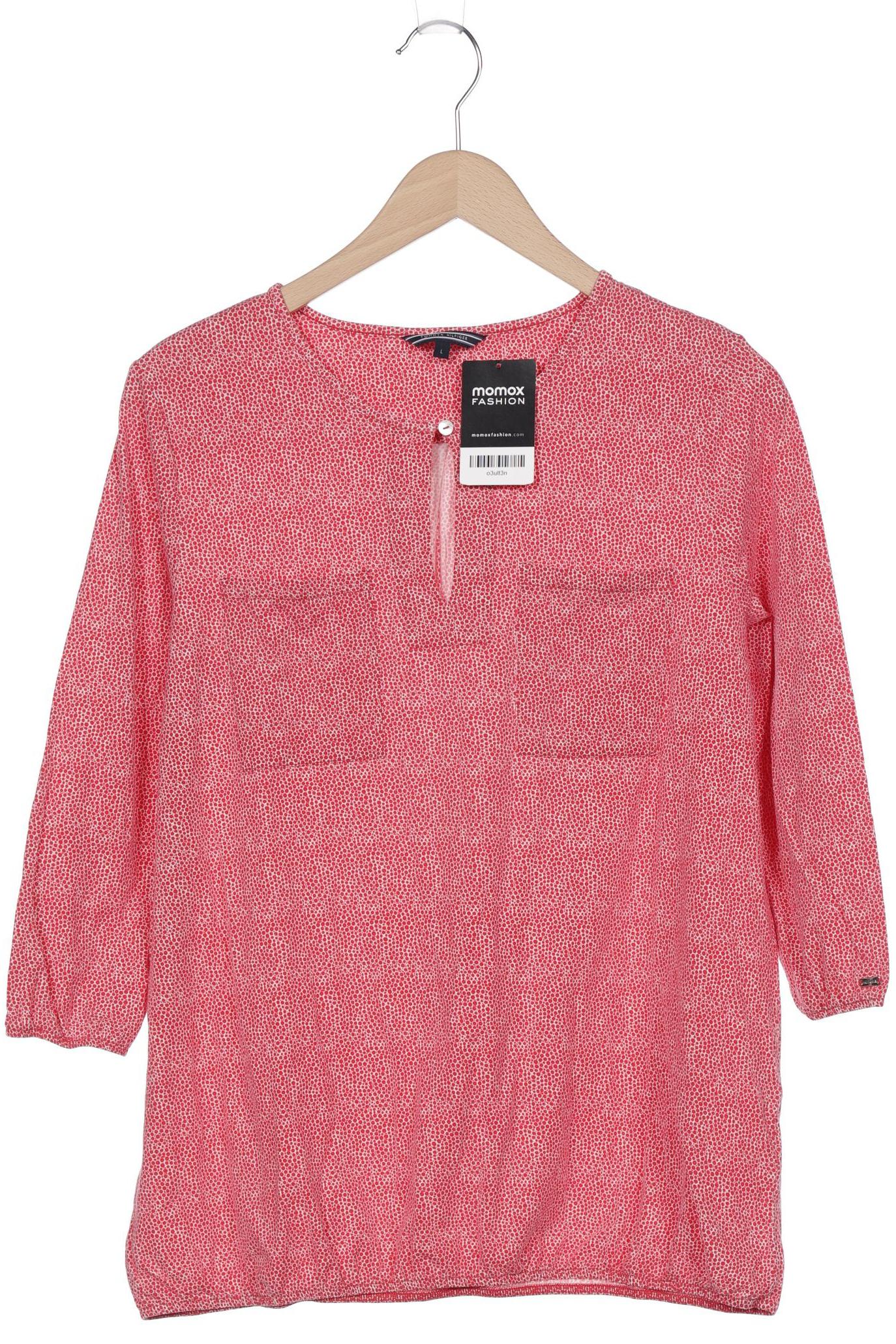 

Tommy Hilfiger Damen Langarmshirt, rot