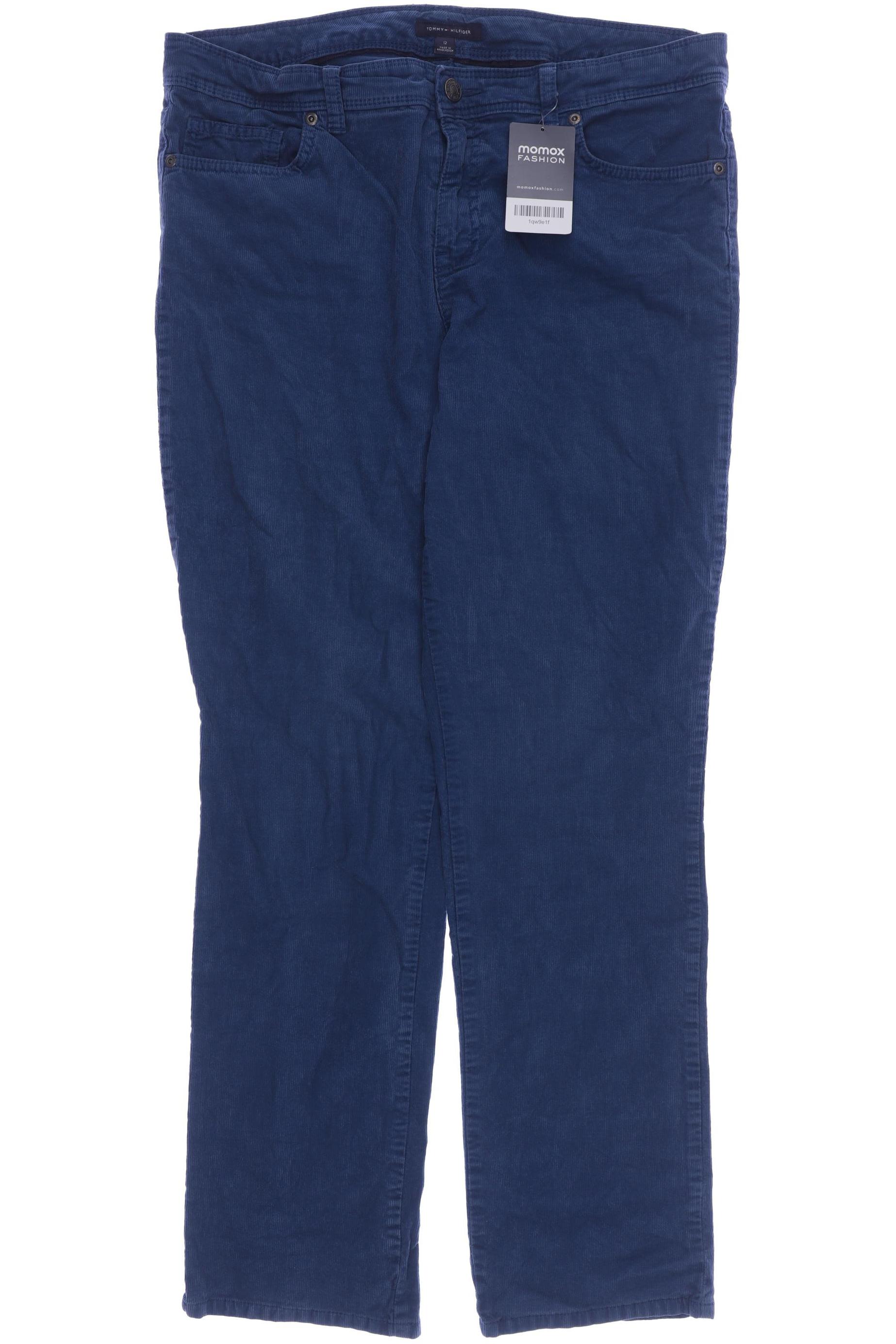 

Tommy Hilfiger Damen Stoffhose, blau, Gr. 12