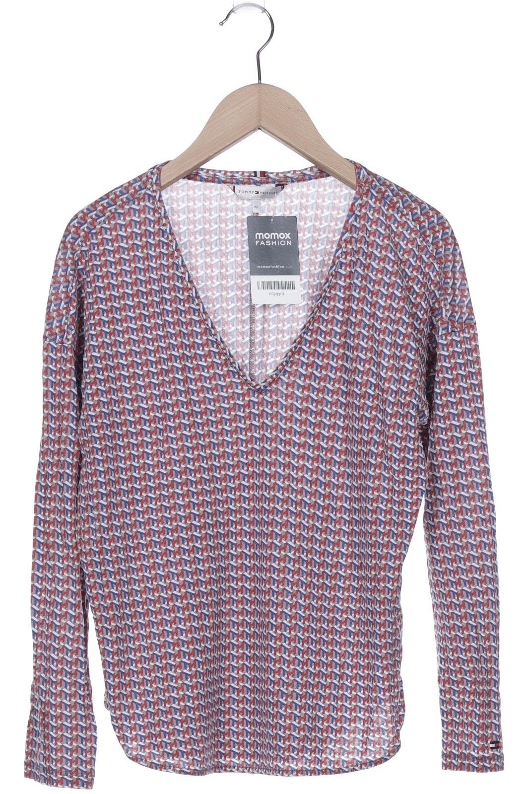 

Tommy Hilfiger Damen Langarmshirt, grau, Gr. 34