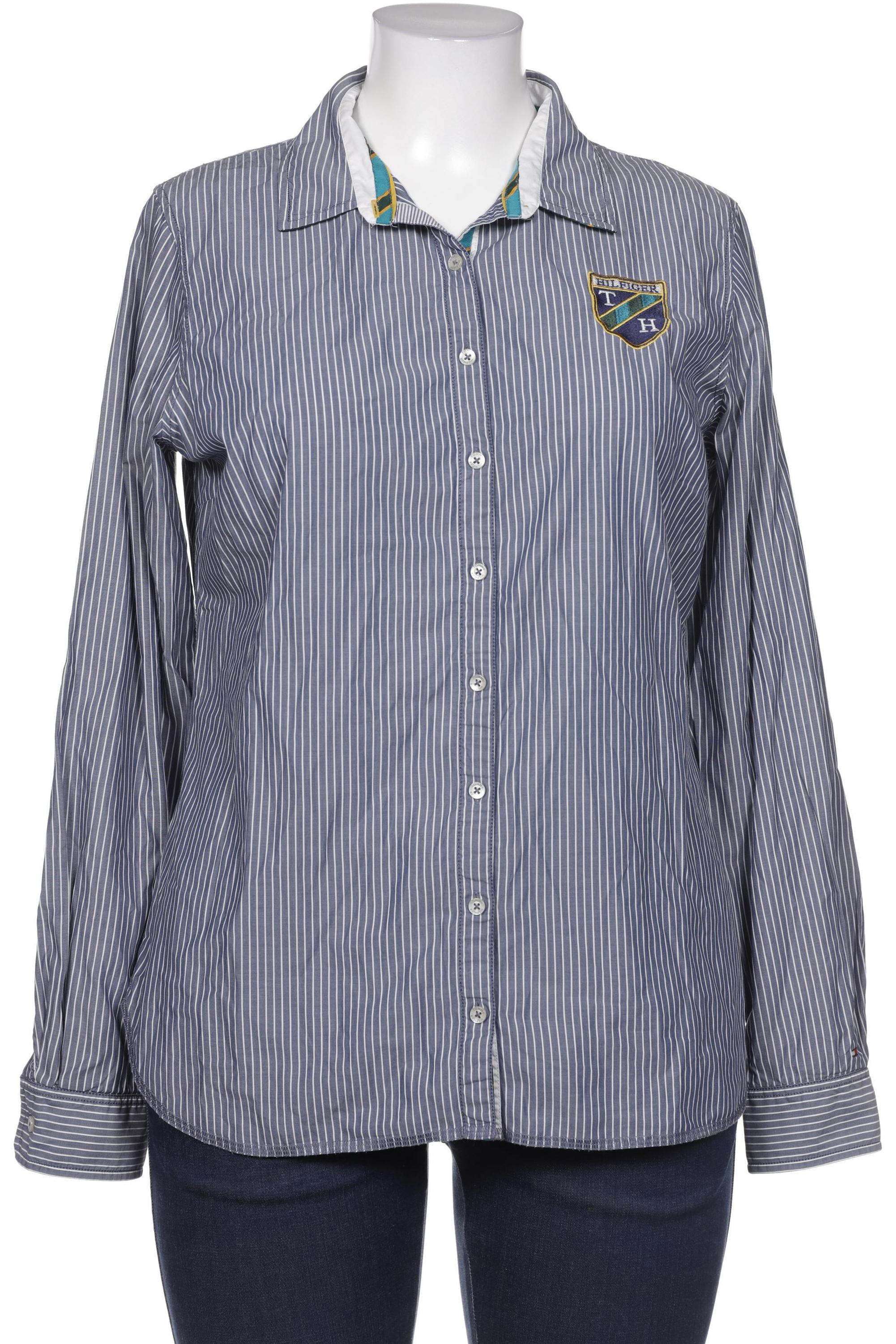 

Tommy Hilfiger Damen Bluse, marineblau, Gr. 14