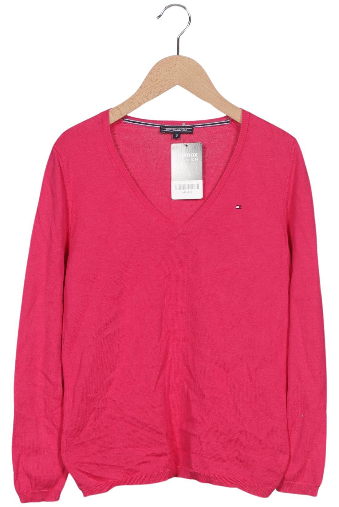 

Tommy Hilfiger Damen Pullover, pink, Gr. 36